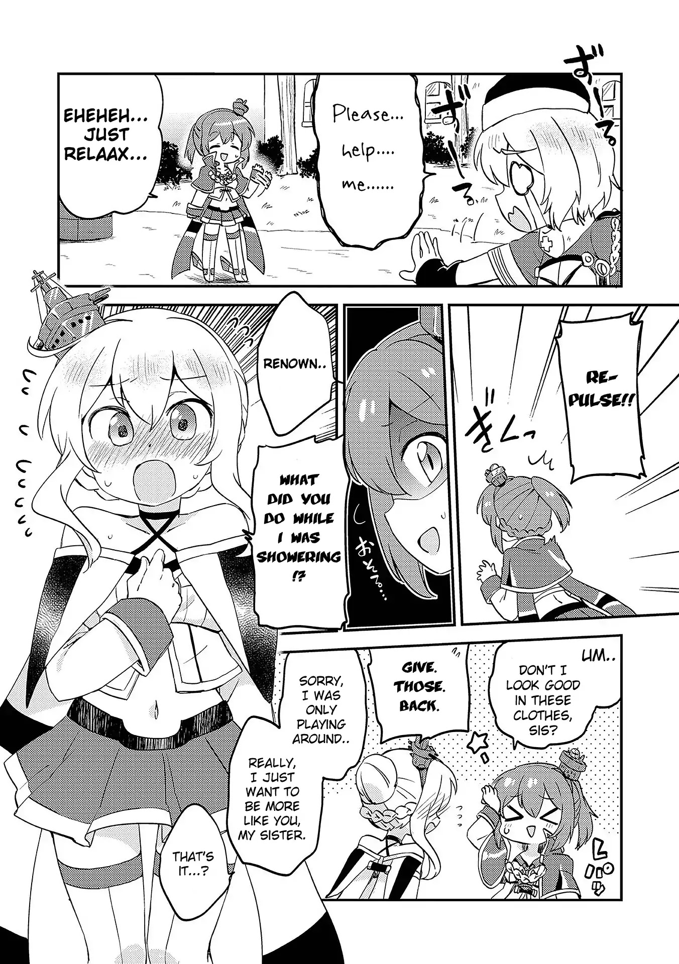 Azur Lane Comic Anthology Vol.2 Chapter 2.12 page 7 - Vol. 2 Chapter 12: Seriously Unserious