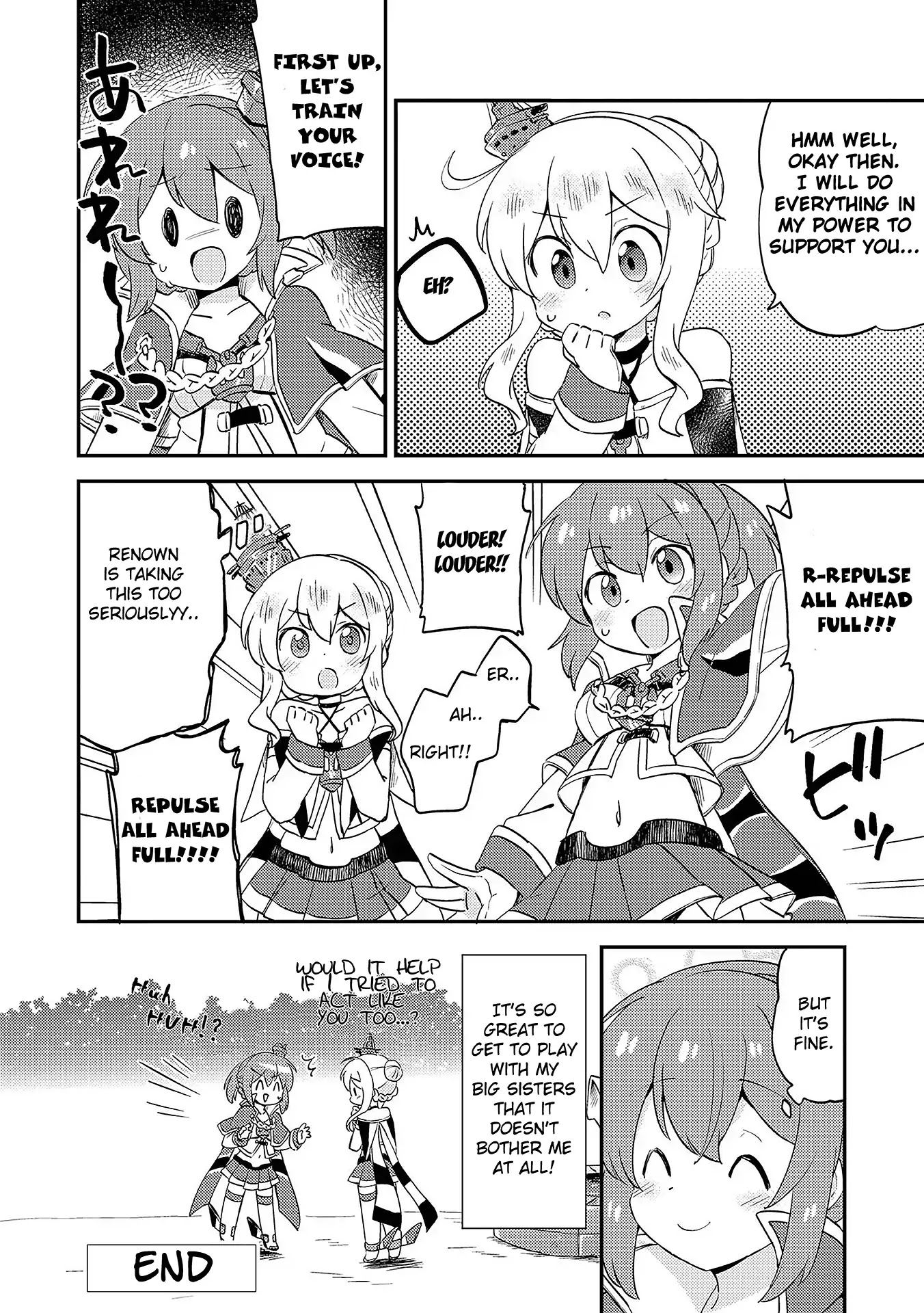 Azur Lane Comic Anthology Vol.2 Chapter 2.12 page 8 - Vol. 2 Chapter 12: Seriously Unserious