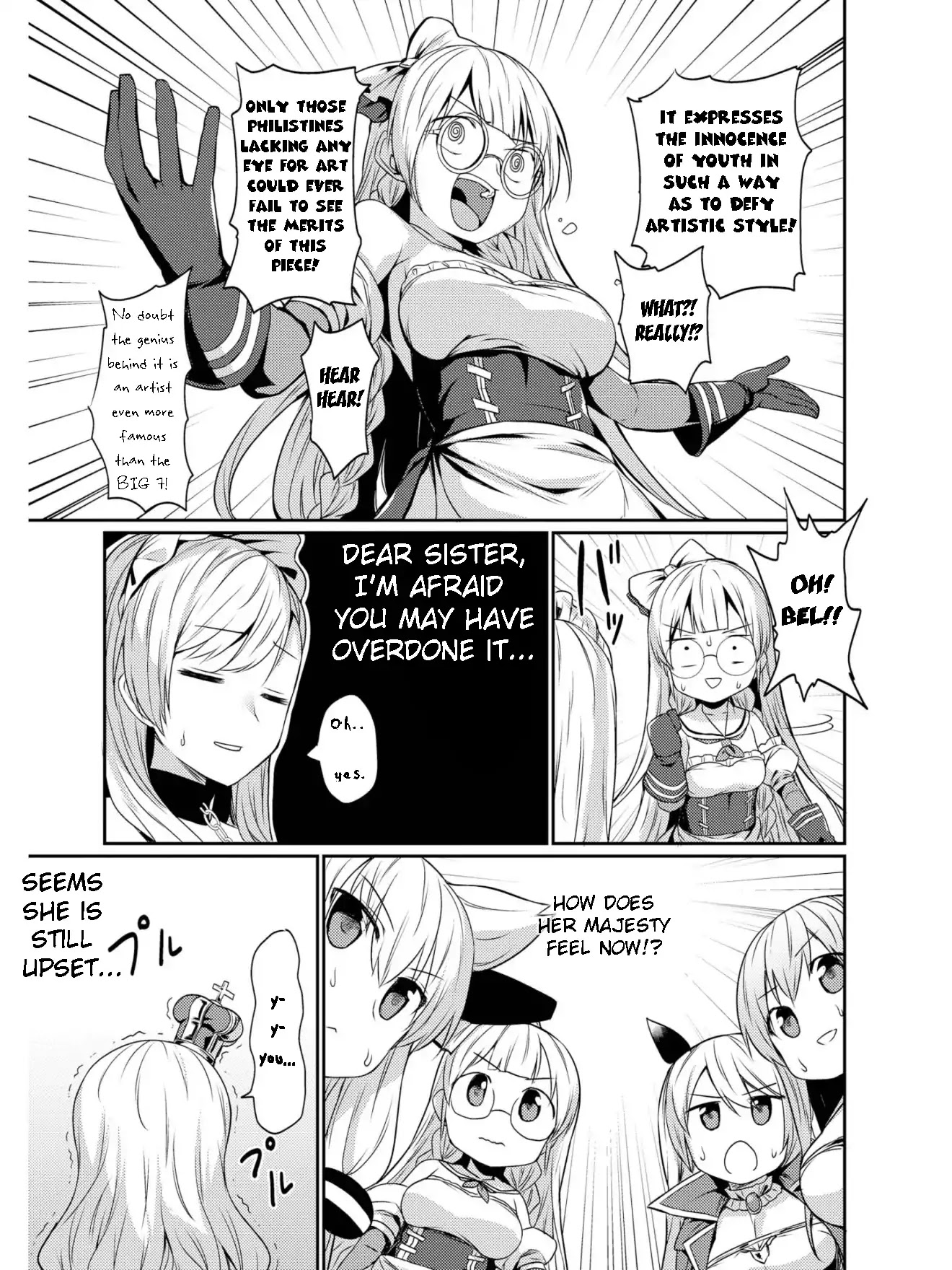 Azur Lane Comic Anthology Vol.2 Chapter 2.13 page 11 - Vol. 2 Chapter 13: Queen's Smile