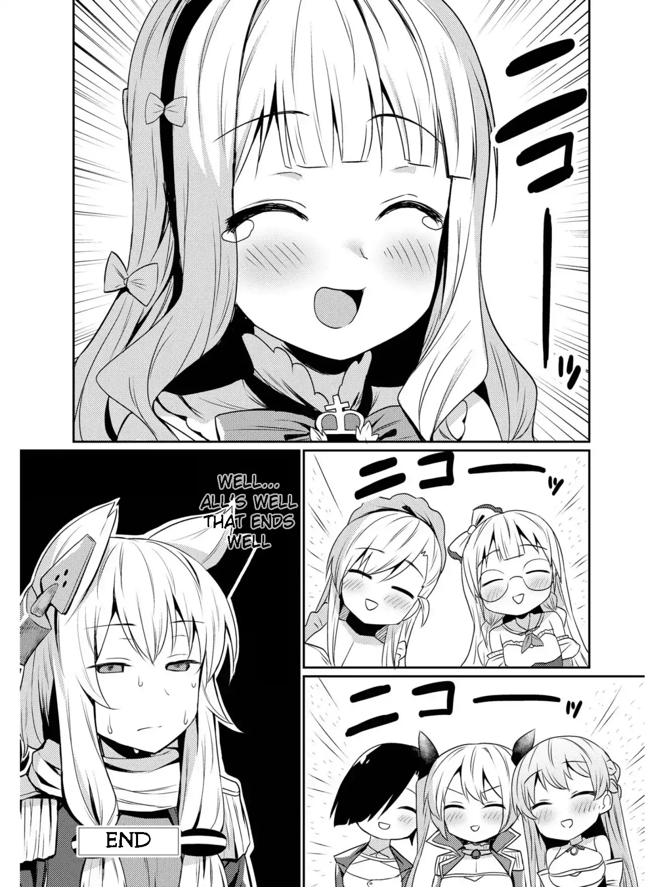 Azur Lane Comic Anthology Vol.2 Chapter 2.13 page 12 - Vol. 2 Chapter 13: Queen's Smile