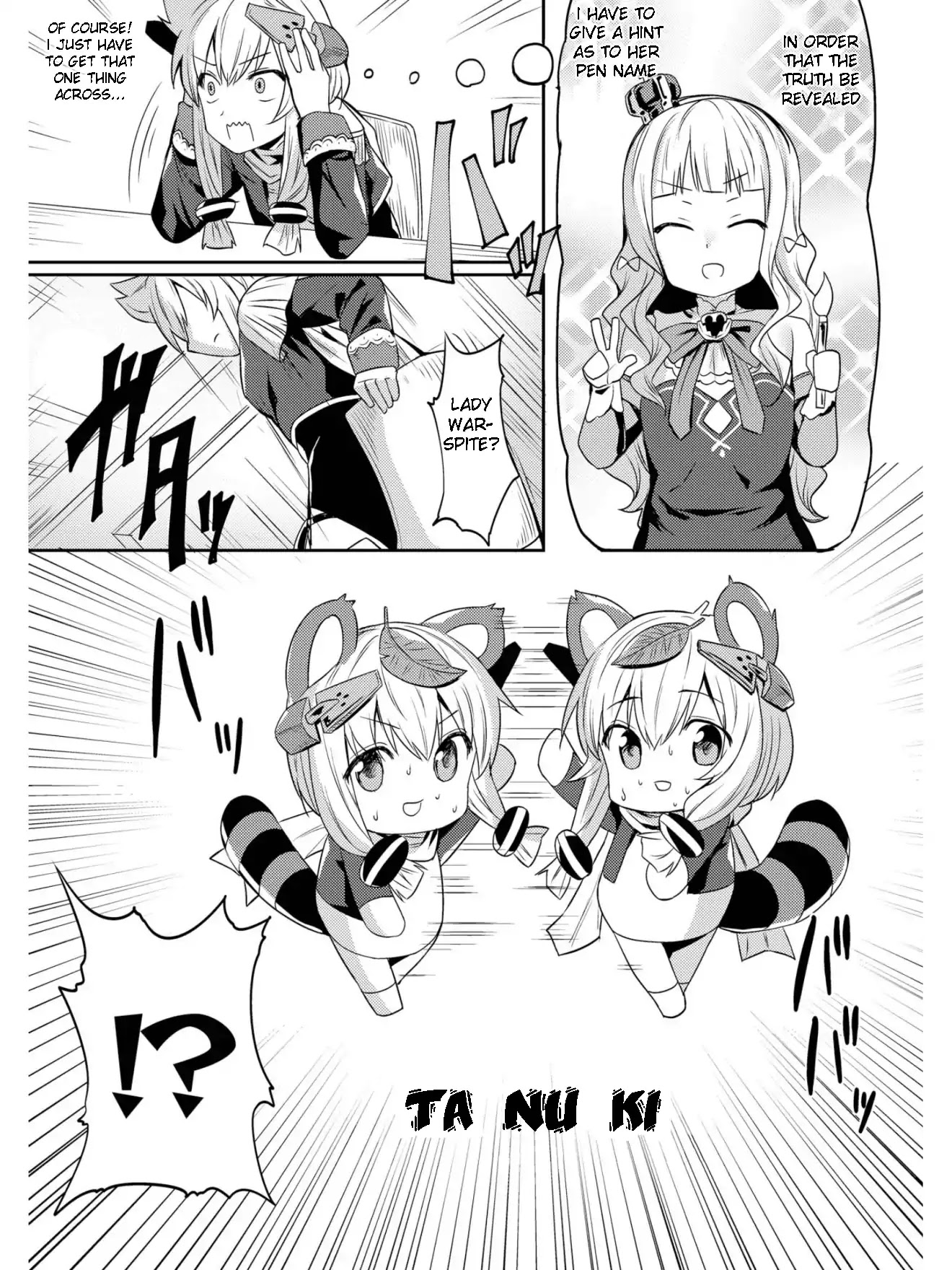Azur Lane Comic Anthology Vol.2 Chapter 2.13 page 7 - Vol. 2 Chapter 13: Queen's Smile