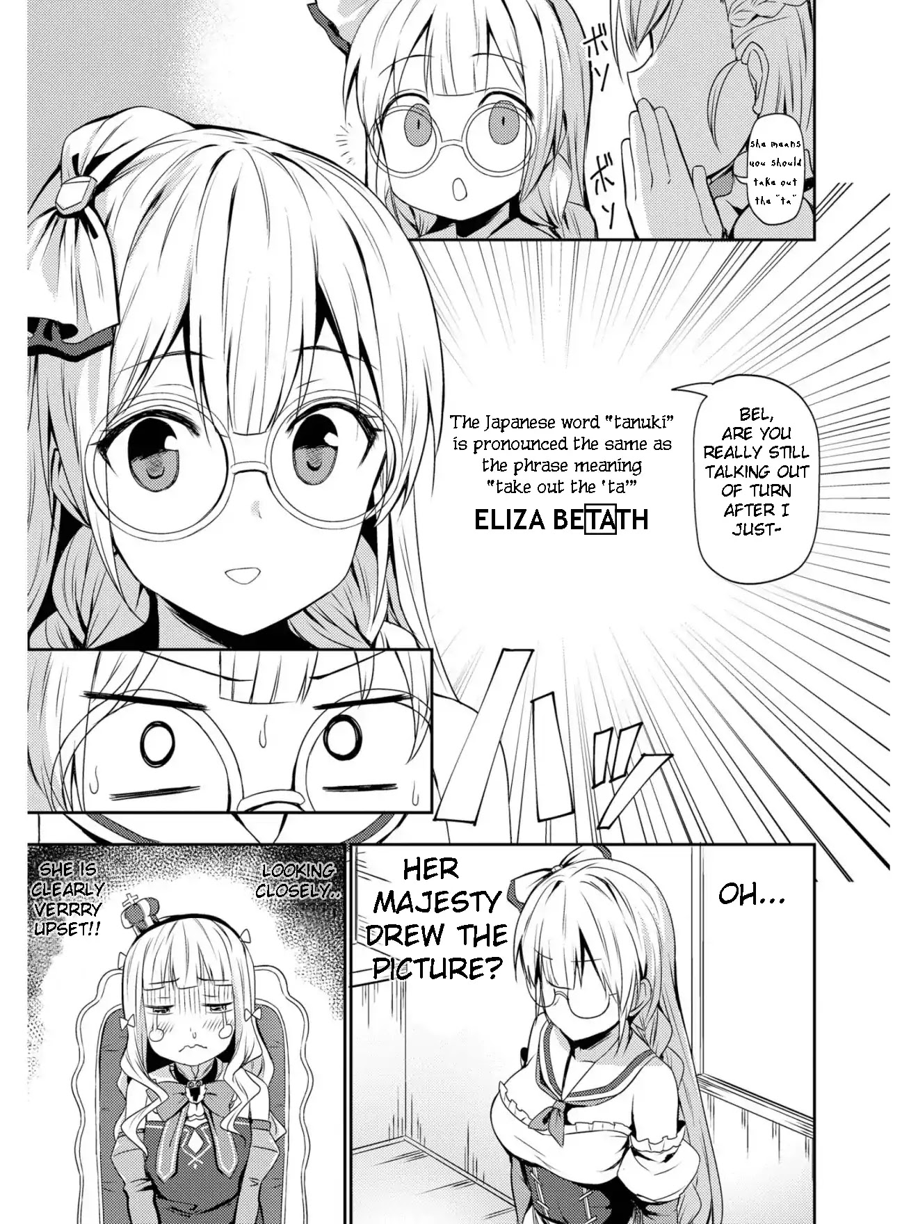 Azur Lane Comic Anthology Vol.2 Chapter 2.13 page 9 - Vol. 2 Chapter 13: Queen's Smile