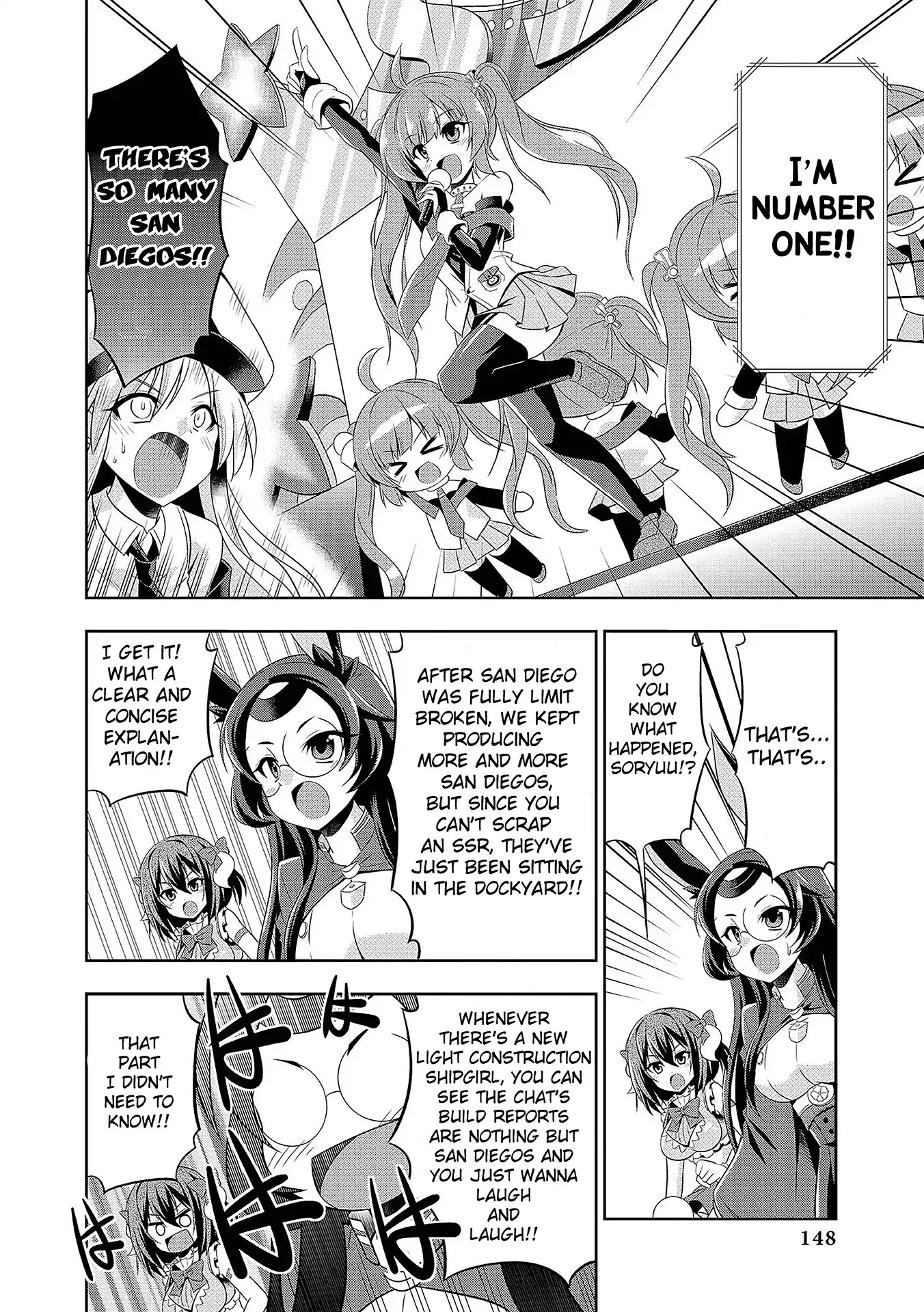 Azur Lane Comic Anthology Vol.2 Chapter 2.14 page 10 - Vol.2 Chapter 14: 3d548