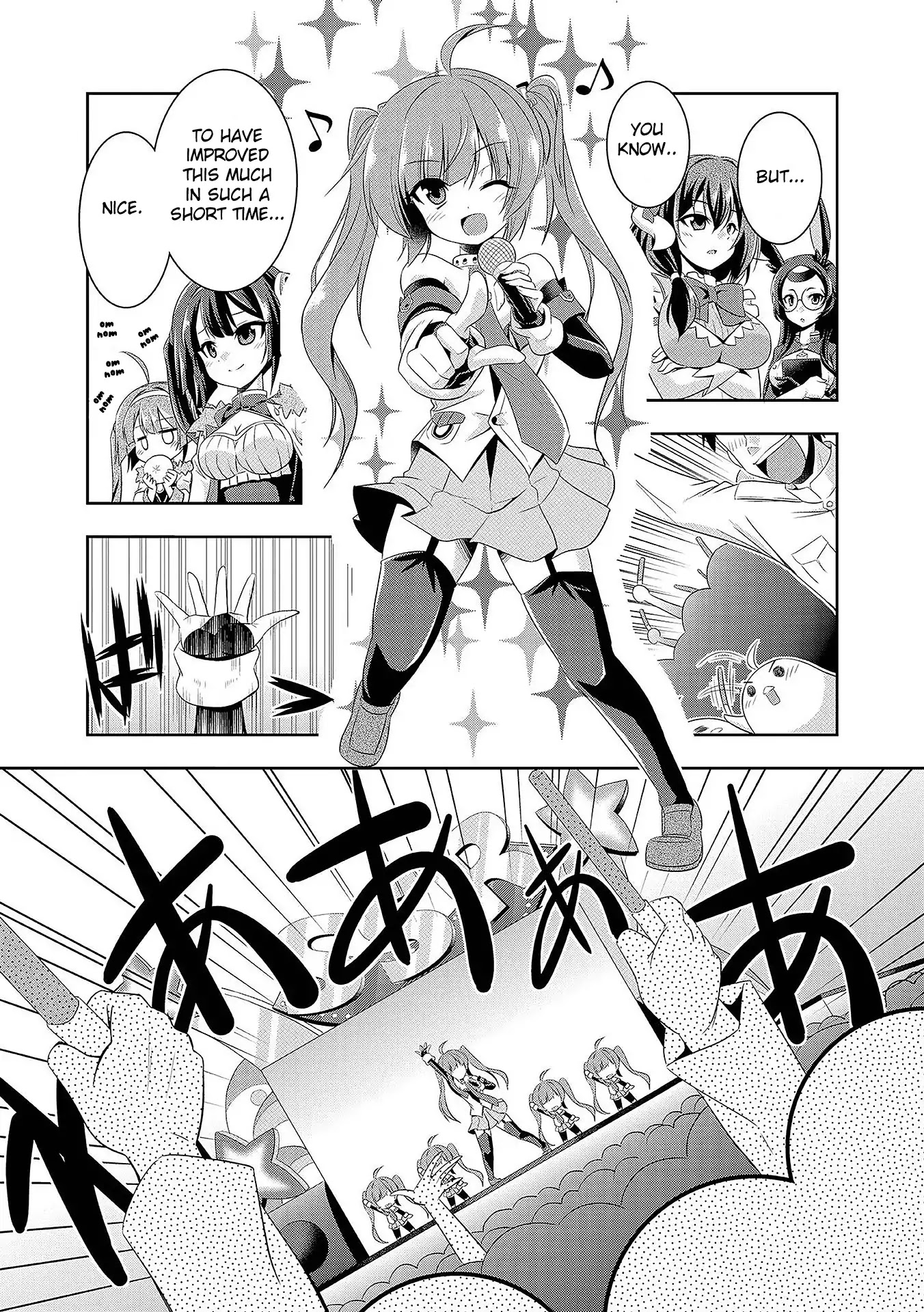 Azur Lane Comic Anthology Vol.2 Chapter 2.14 page 11 - Vol.2 Chapter 14: 3d548