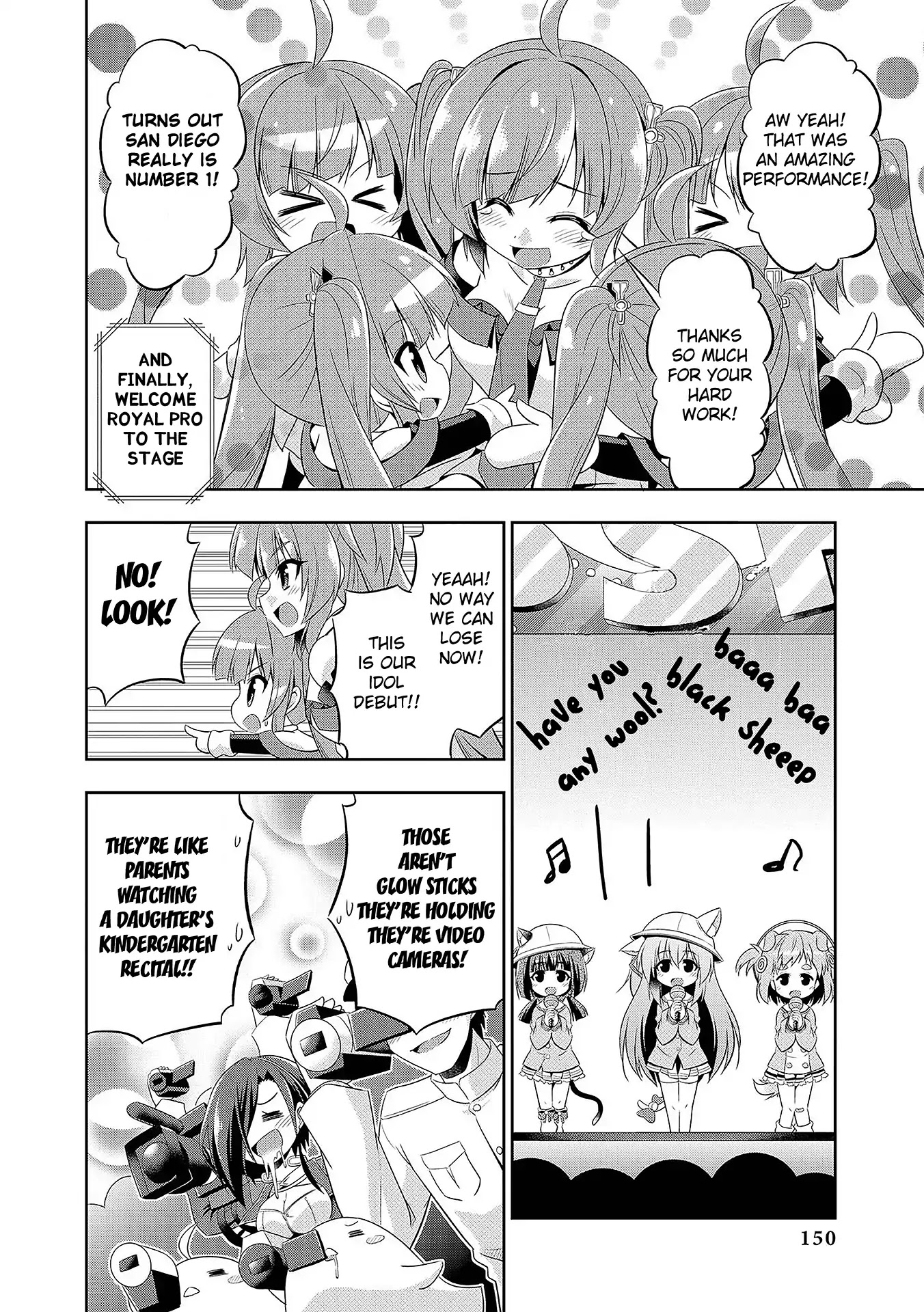 Azur Lane Comic Anthology Vol.2 Chapter 2.14 page 12 - Vol.2 Chapter 14: 3d548