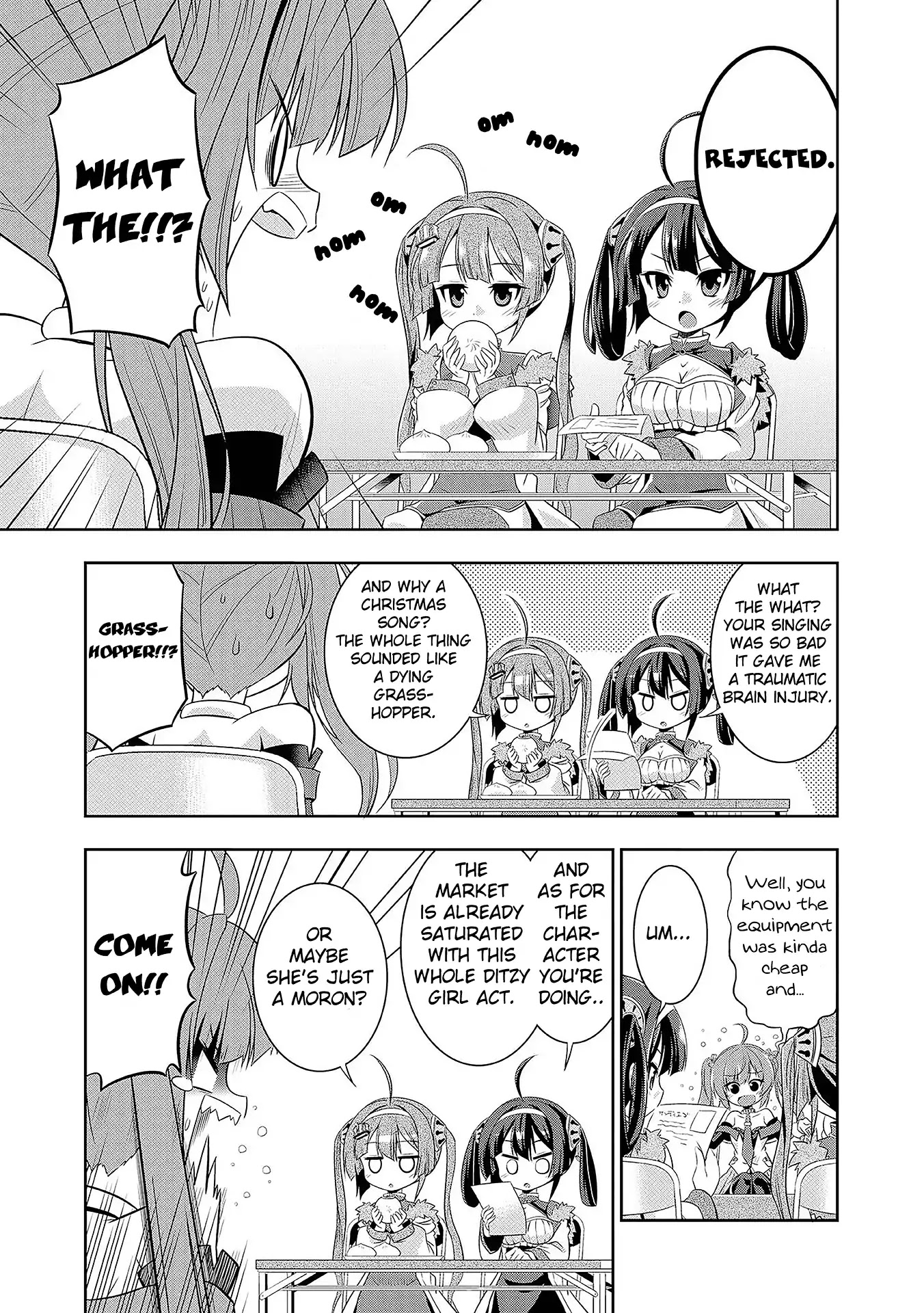 Azur Lane Comic Anthology Vol.2 Chapter 2.14 page 3 - Vol.2 Chapter 14: 3d548