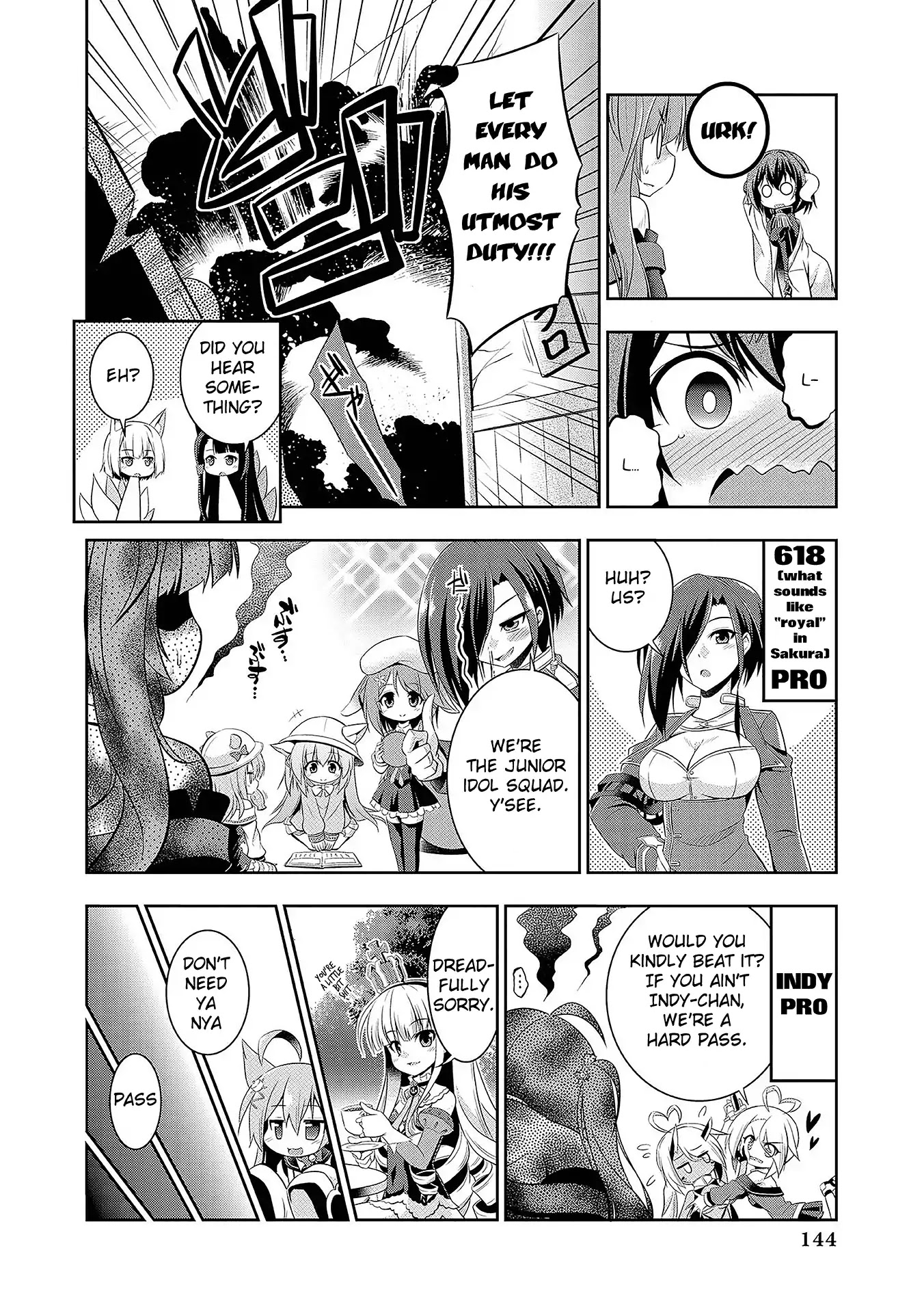 Azur Lane Comic Anthology Vol.2 Chapter 2.14 page 6 - Vol.2 Chapter 14: 3d548