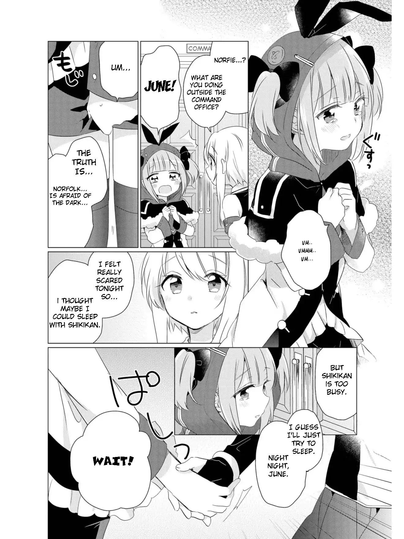 Azur Lane Comic Anthology Vol.2 Chapter 2.2 page 2 - Vol.2 Chapter 2: Ashita no Me