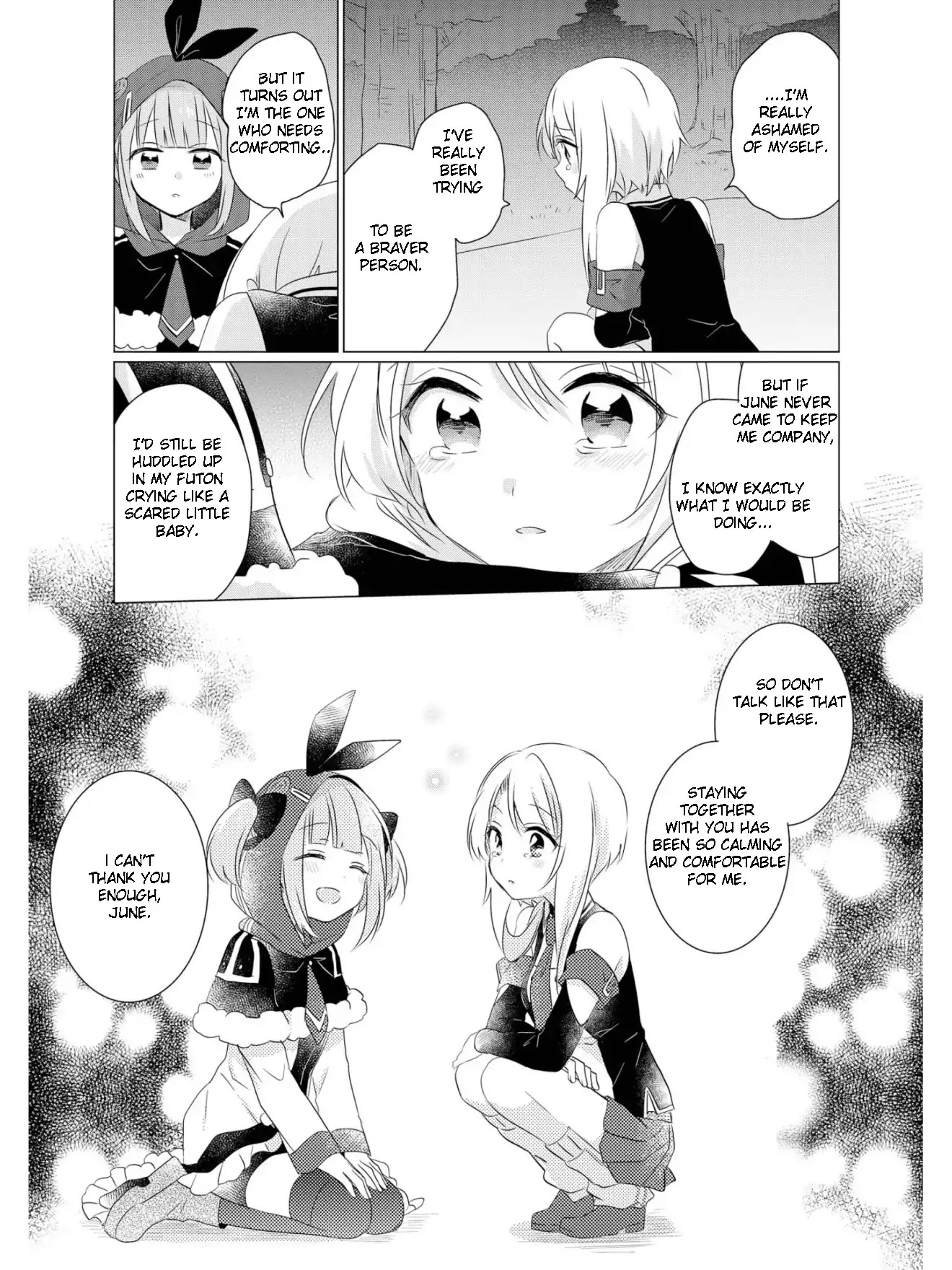 Azur Lane Comic Anthology Vol.2 Chapter 2.2 page 7 - Vol.2 Chapter 2: Ashita no Me