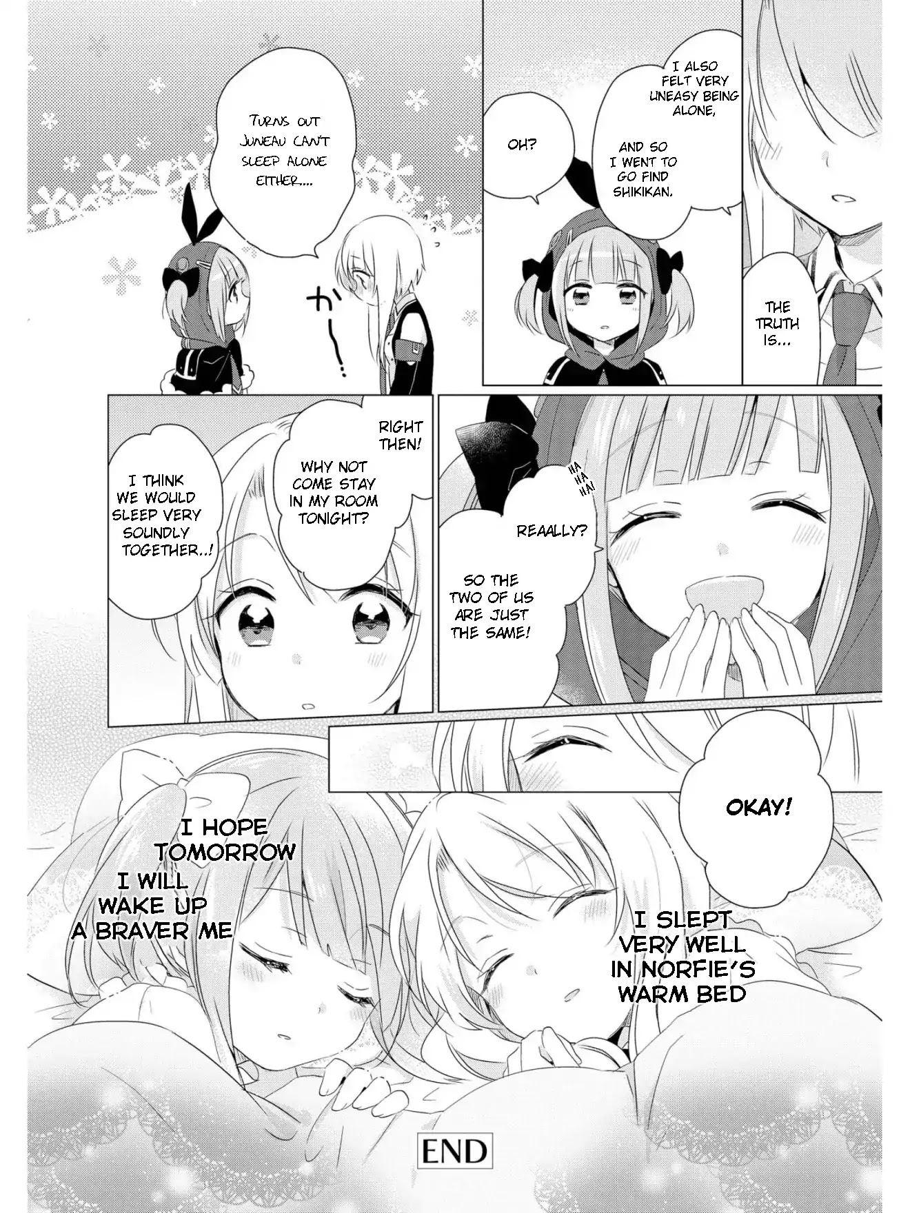Azur Lane Comic Anthology Vol.2 Chapter 2.2 page 8 - Vol.2 Chapter 2: Ashita no Me
