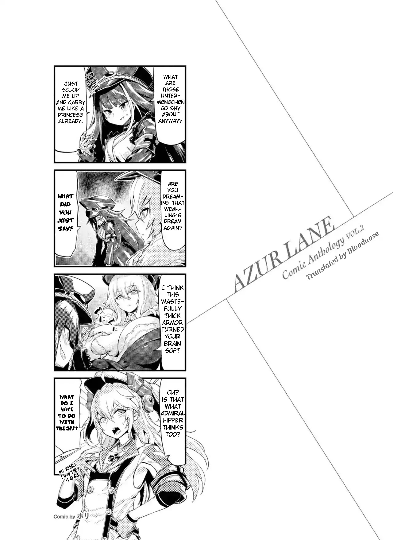Azur Lane Comic Anthology Vol.2 Chapter 2.3-5 page 1 - Vol. 2 Chapter 3.5