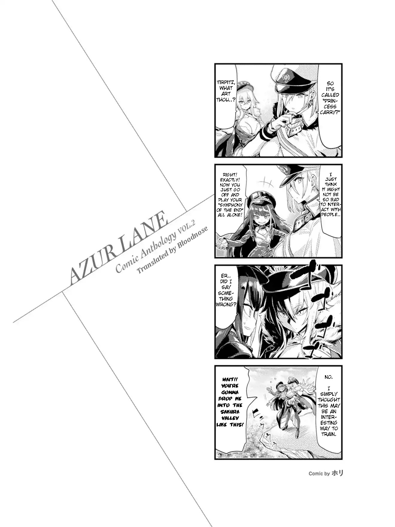 Azur Lane Comic Anthology Vol.2 Chapter 2.3-5 page 2 - Vol. 2 Chapter 3.5