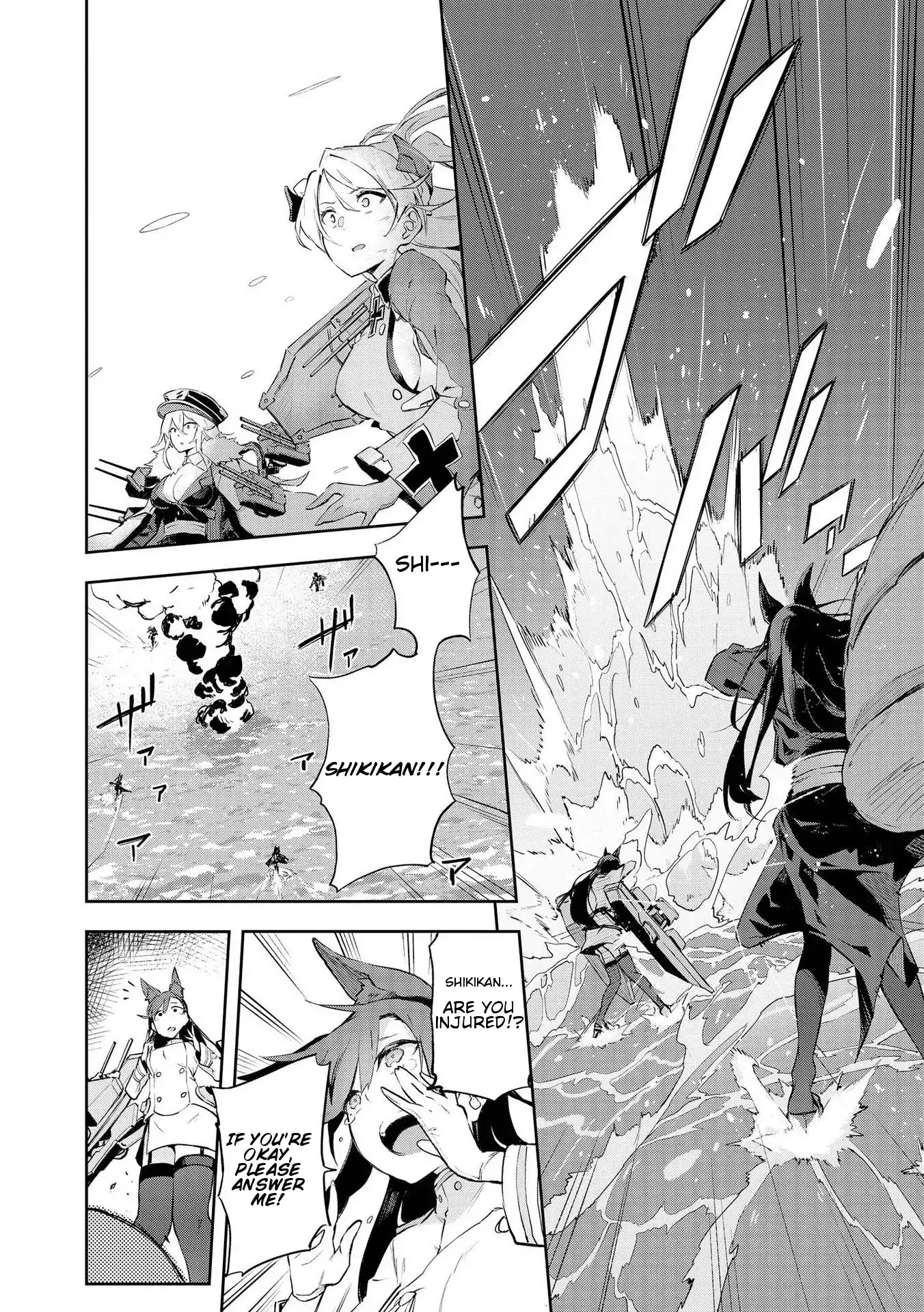 Azur Lane Comic Anthology Vol.2 Chapter 2.3 page 10 - Vol.2 Chapter 3