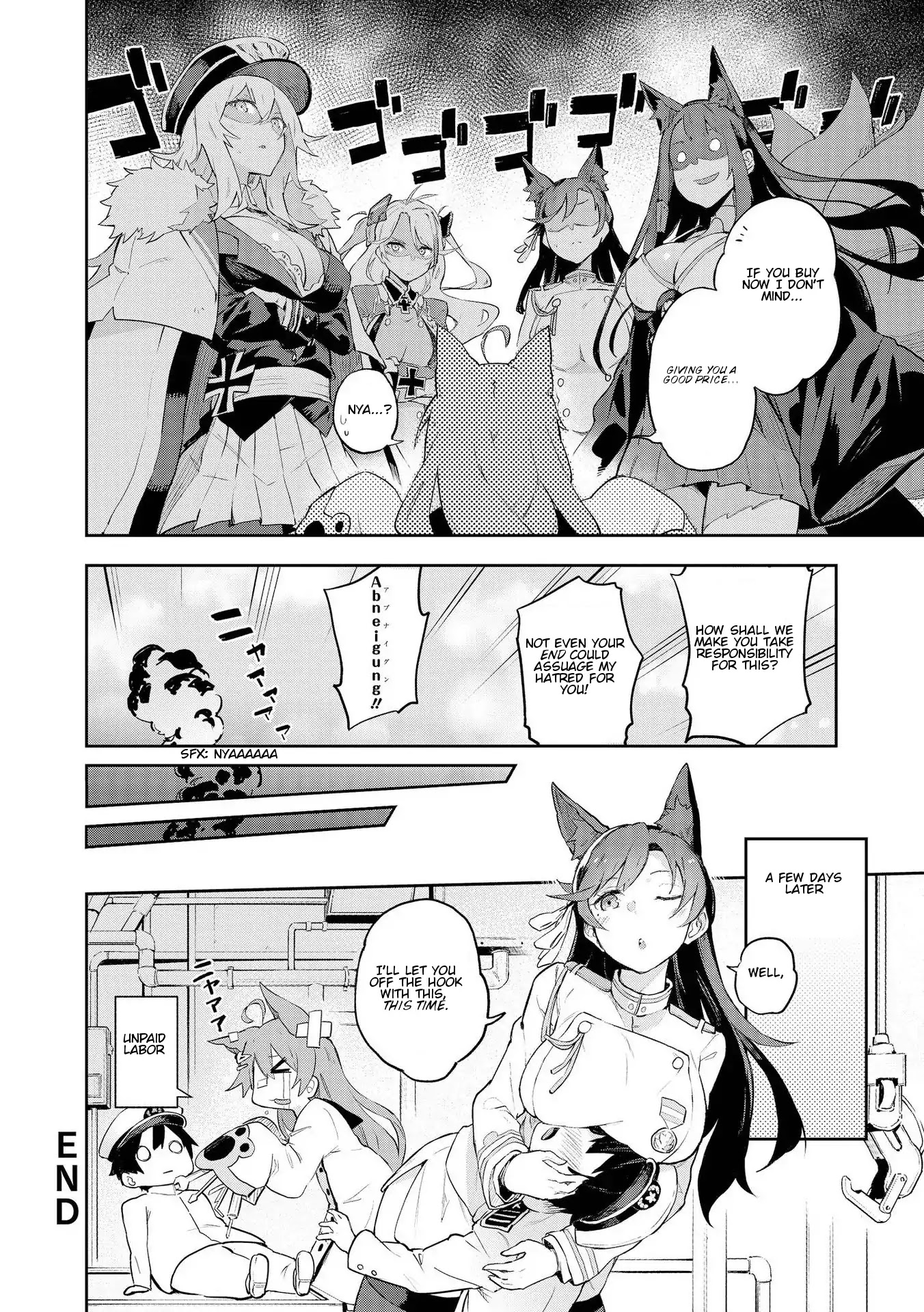 Azur Lane Comic Anthology Vol.2 Chapter 2.3 page 12 - Vol.2 Chapter 3