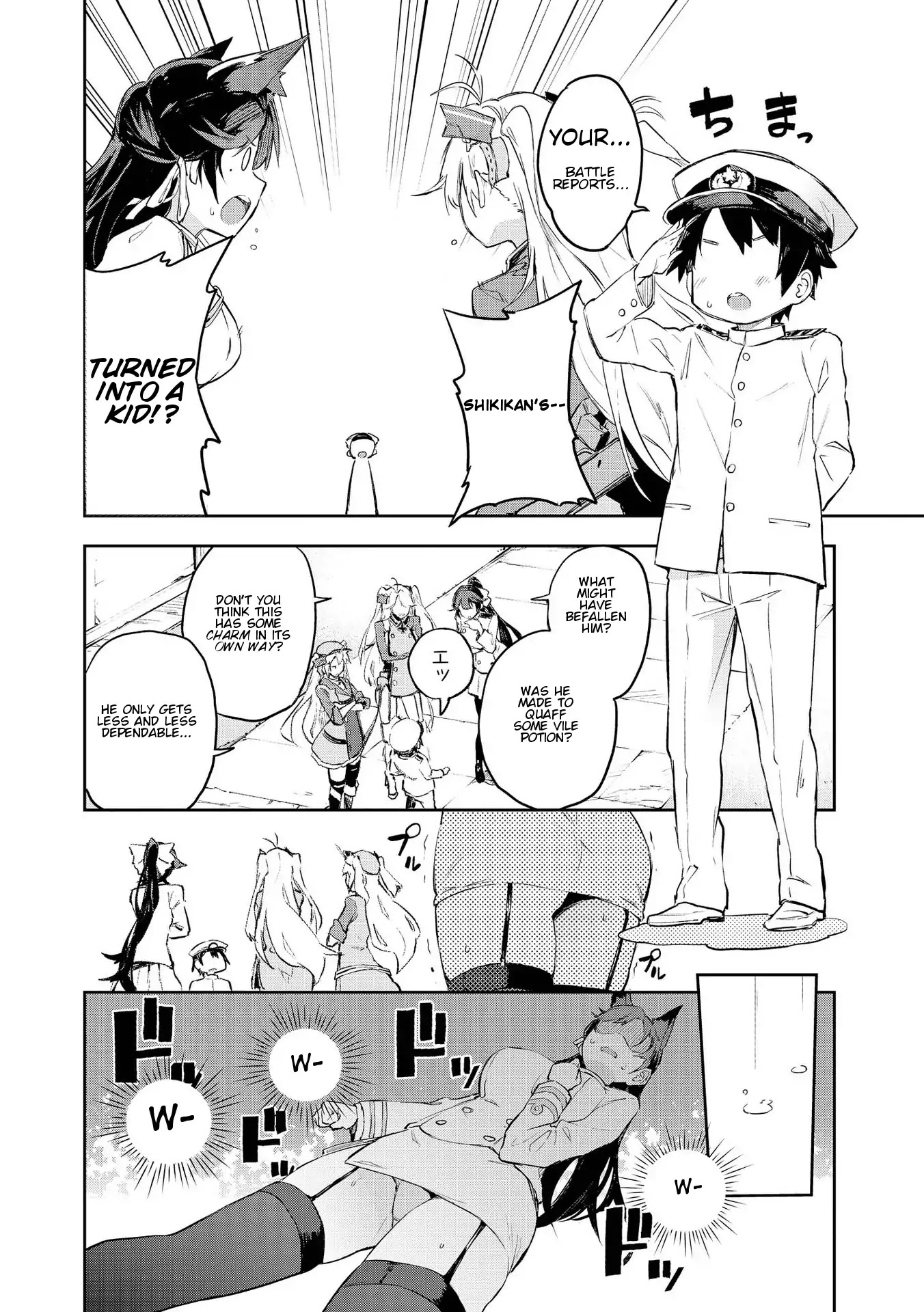 Azur Lane Comic Anthology Vol.2 Chapter 2.3 page 2 - Vol.2 Chapter 3