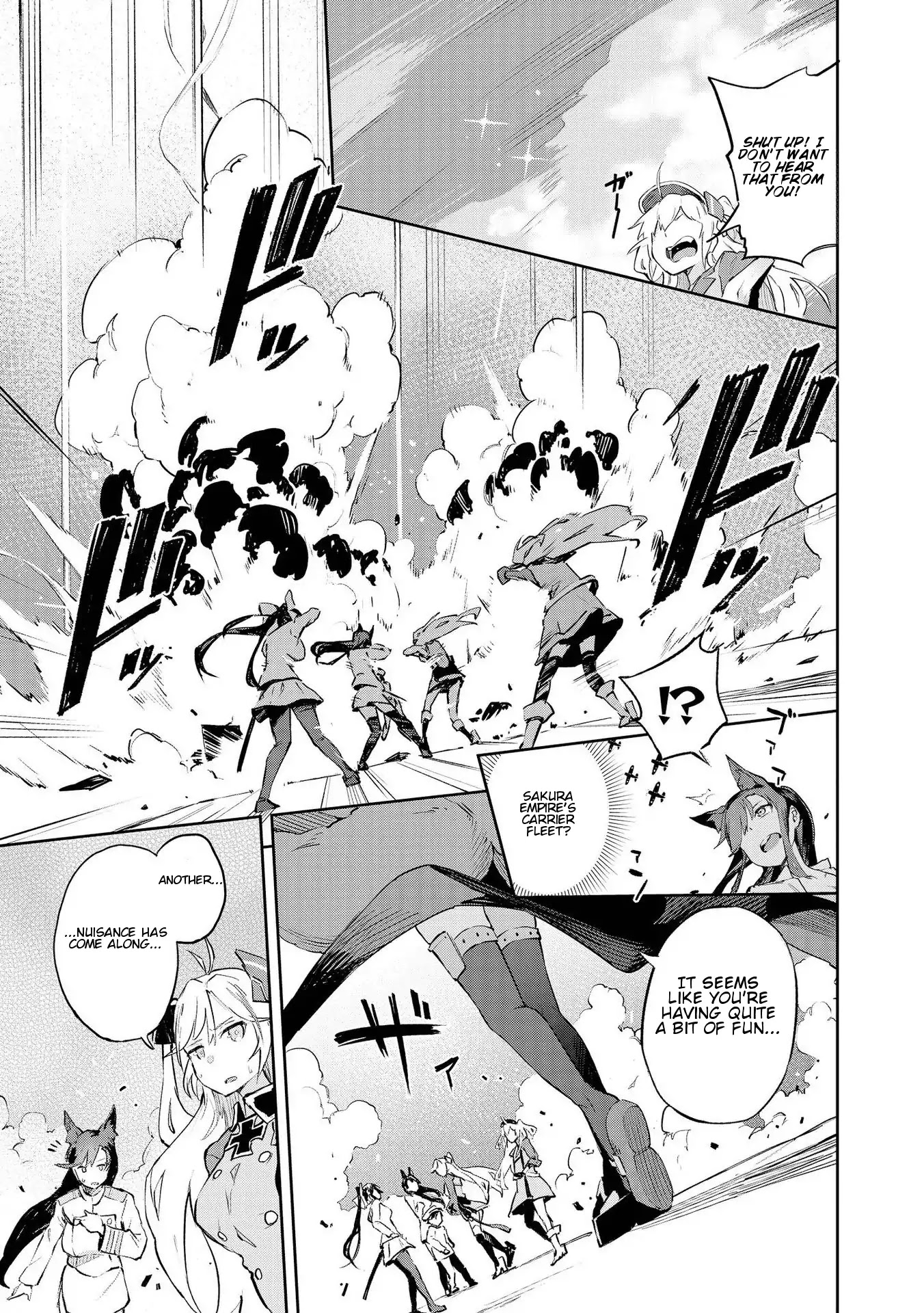 Azur Lane Comic Anthology Vol.2 Chapter 2.3 page 5 - Vol.2 Chapter 3
