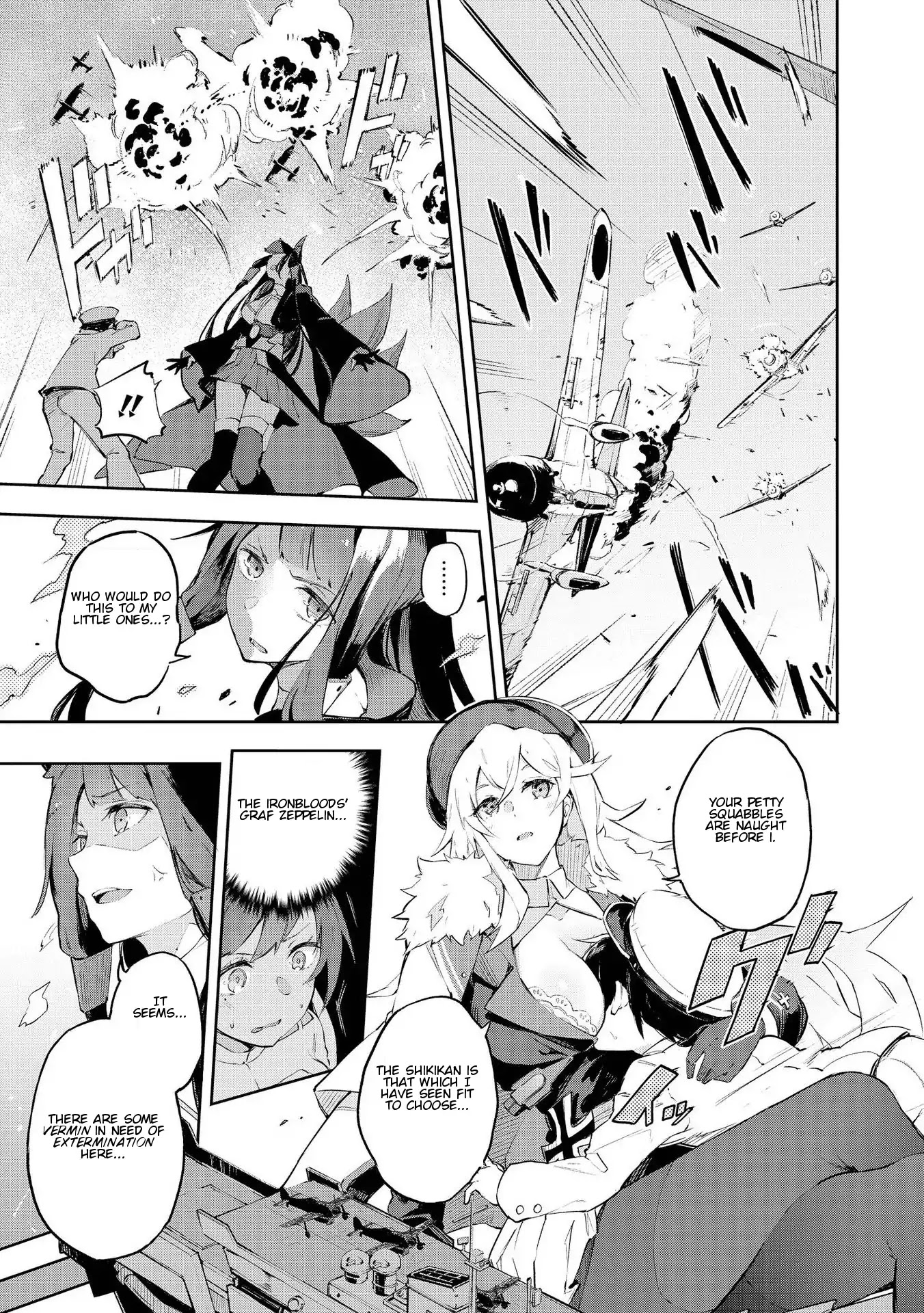 Azur Lane Comic Anthology Vol.2 Chapter 2.3 page 7 - Vol.2 Chapter 3