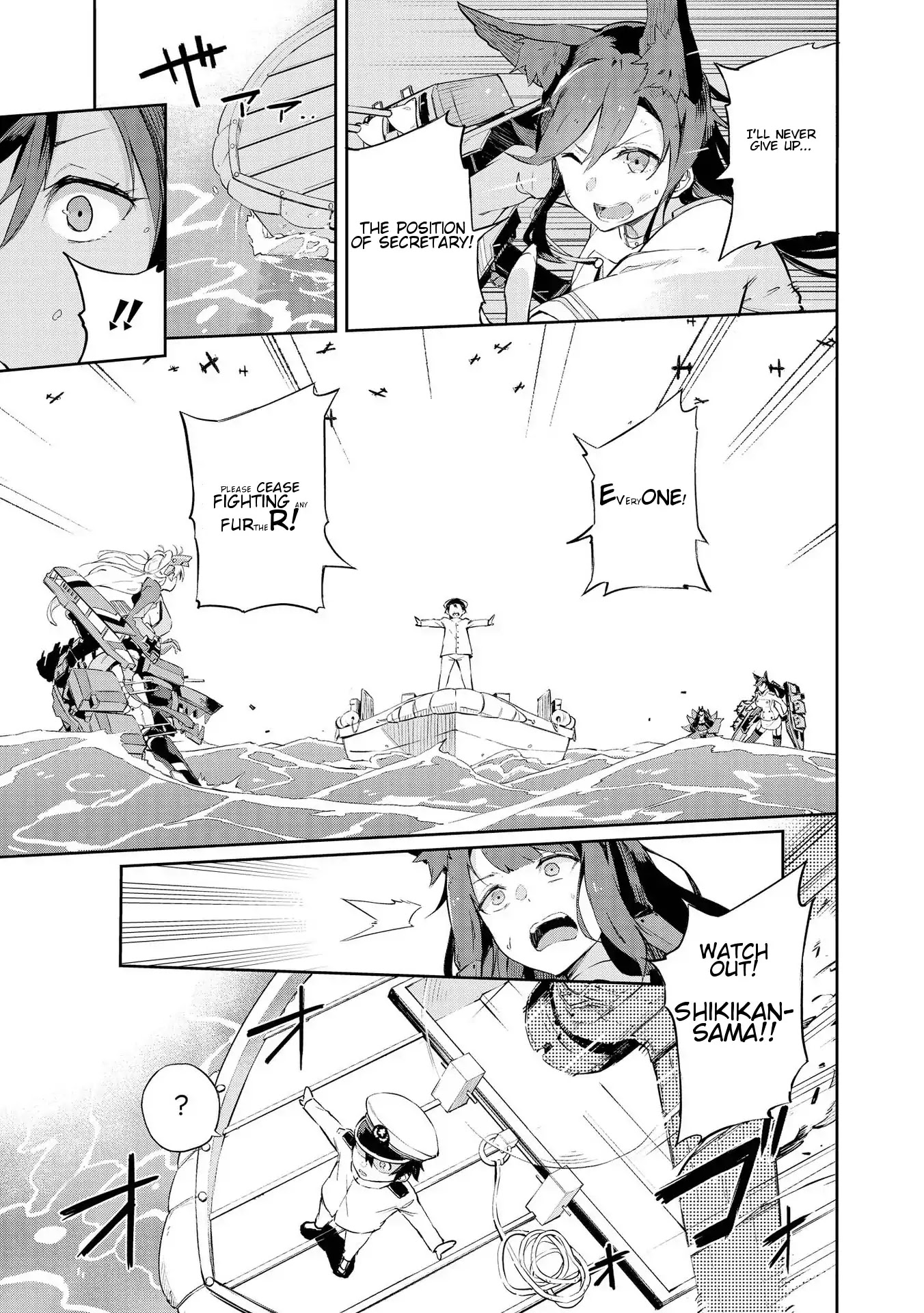 Azur Lane Comic Anthology Vol.2 Chapter 2.3 page 9 - Vol.2 Chapter 3