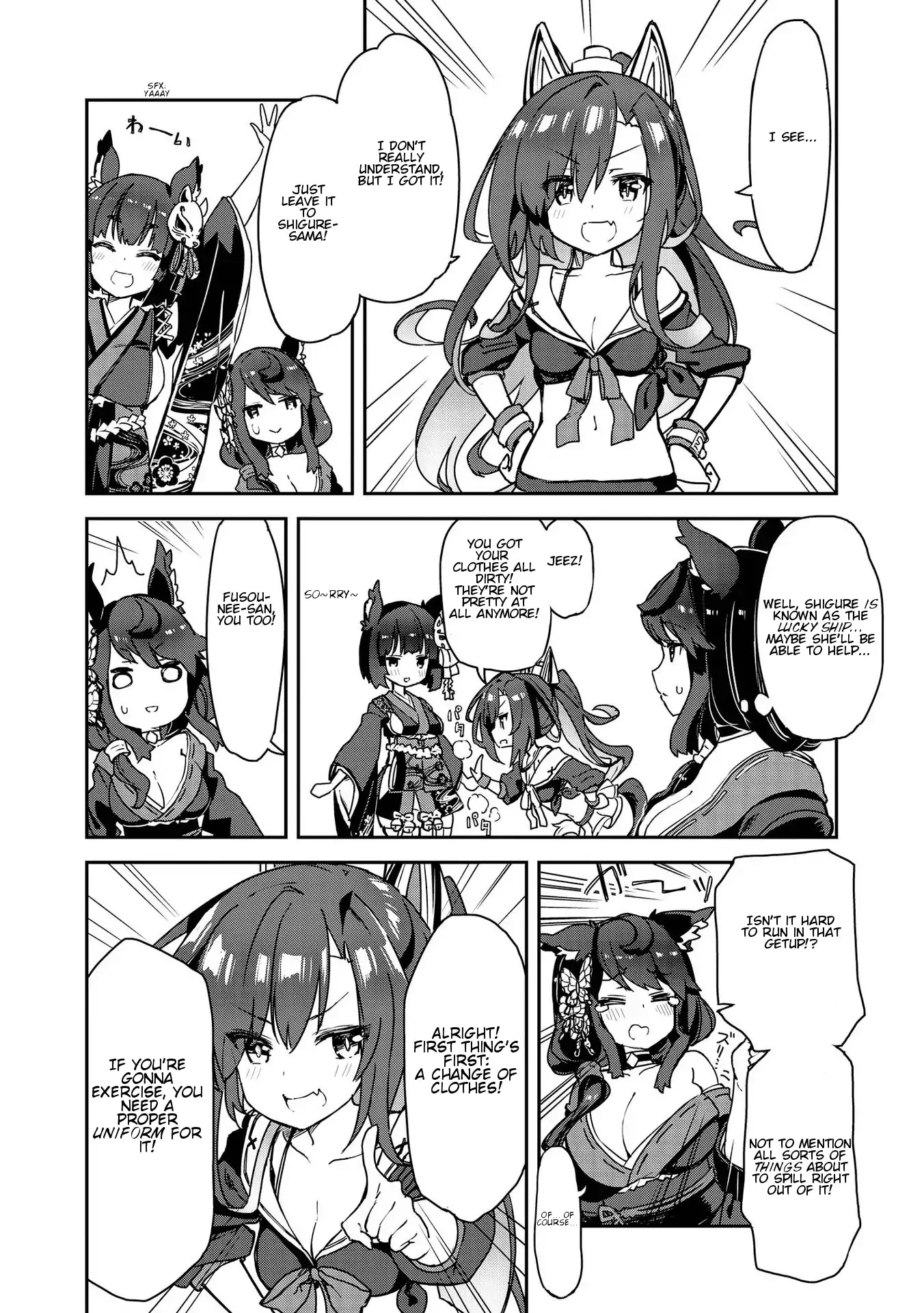 Azur Lane Comic Anthology Vol.2 Chapter 2.4 page 4 - Vol.2 Chapter 4