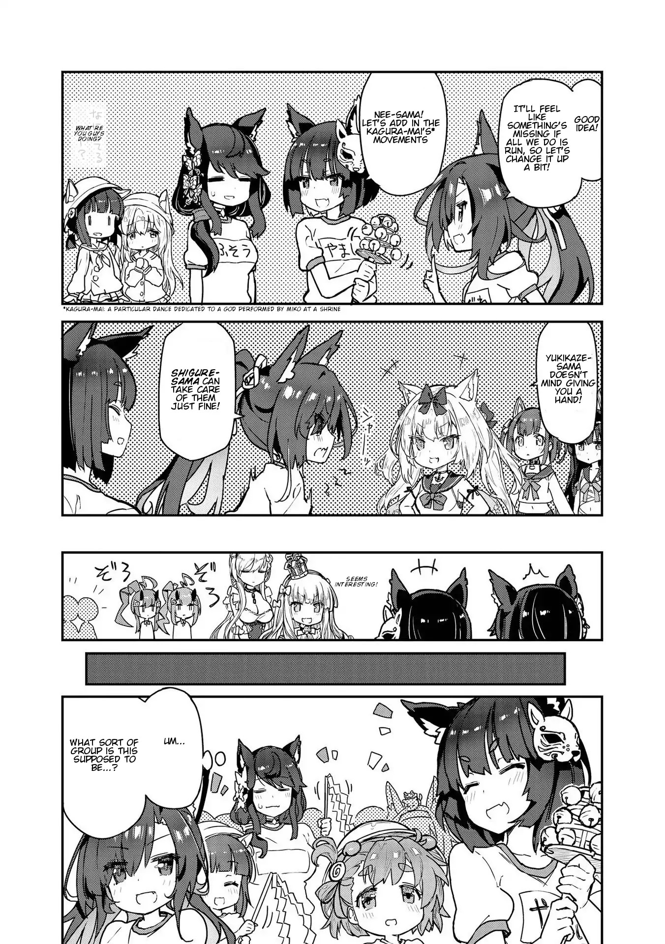 Azur Lane Comic Anthology Vol.2 Chapter 2.4 page 6 - Vol.2 Chapter 4