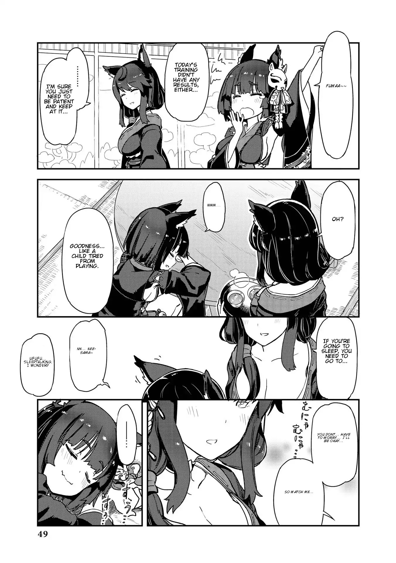 Azur Lane Comic Anthology Vol.2 Chapter 2.4 page 7 - Vol.2 Chapter 4