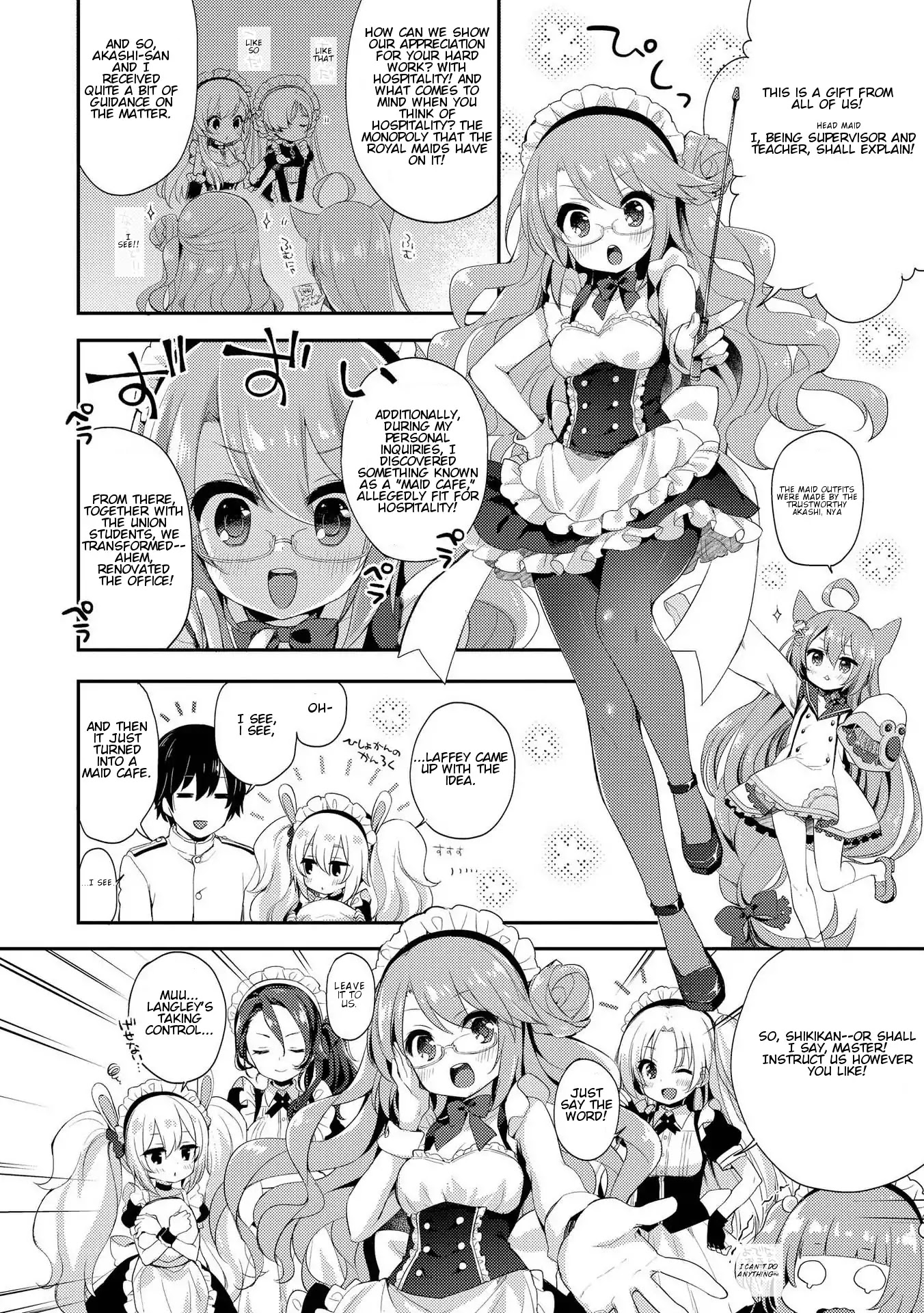 Azur Lane Comic Anthology Vol.2 Chapter 2.5 page 2 - Vol.2 Chapter 5