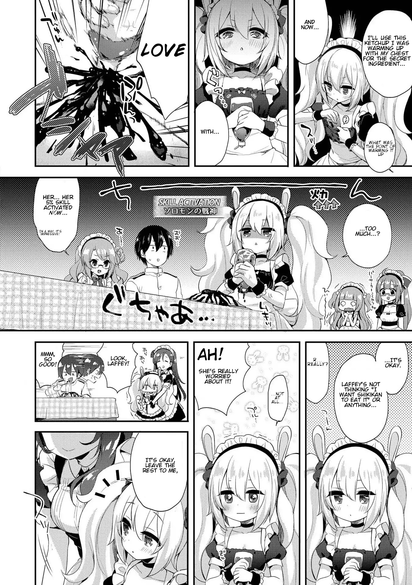 Azur Lane Comic Anthology Vol.2 Chapter 2.5 page 4 - Vol.2 Chapter 5