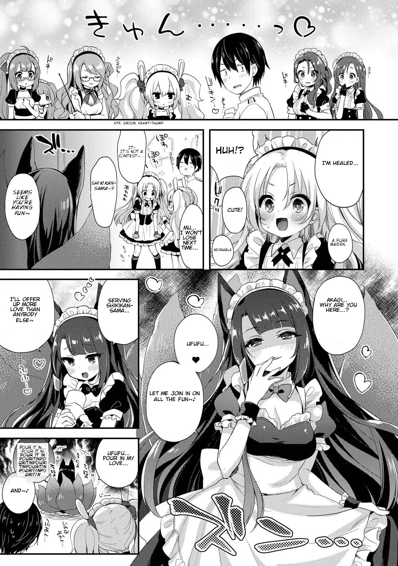 Azur Lane Comic Anthology Vol.2 Chapter 2.5 page 7 - Vol.2 Chapter 5