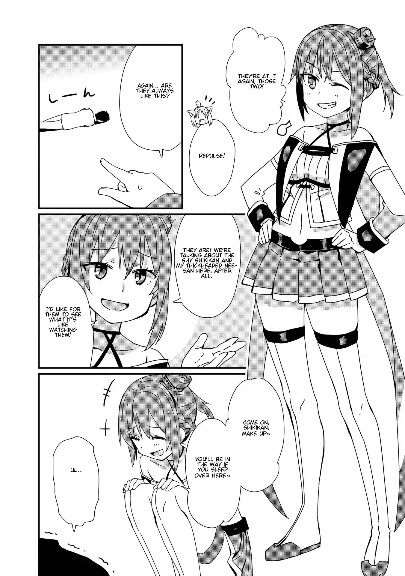 Azur Lane Comic Anthology Vol.2 Chapter 2.6 page 2 - Vol.2 Chapter 6