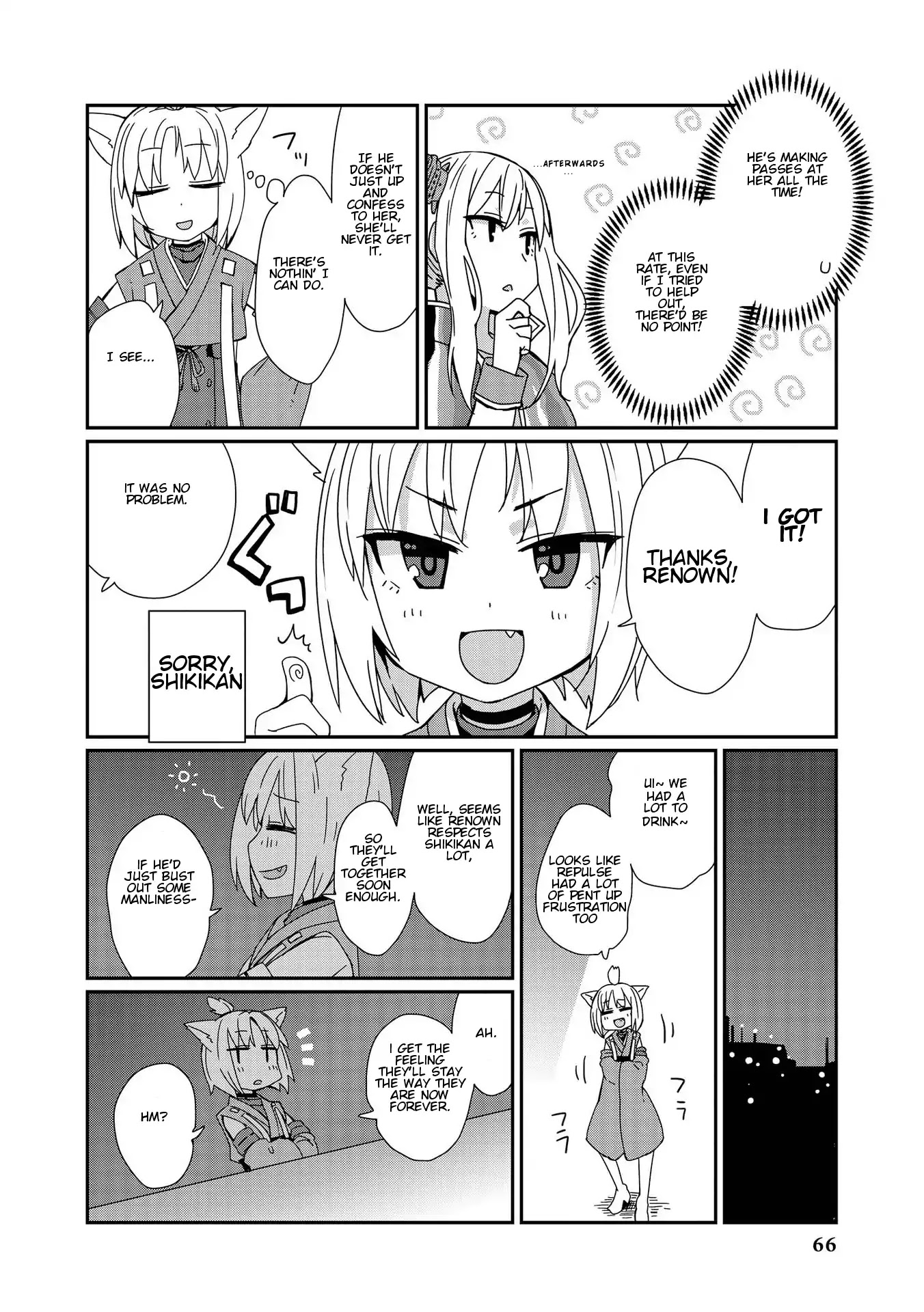 Azur Lane Comic Anthology Vol.2 Chapter 2.6 page 6 - Vol.2 Chapter 6