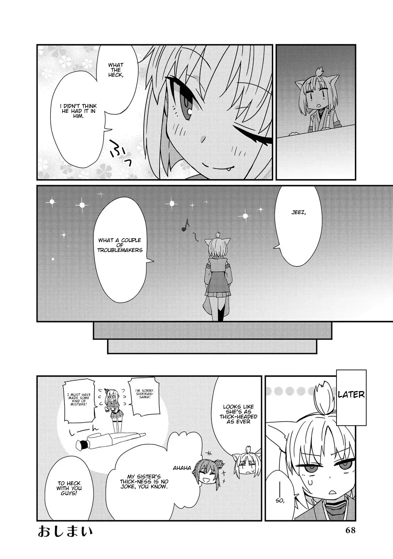 Azur Lane Comic Anthology Vol.2 Chapter 2.6 page 8 - Vol.2 Chapter 6