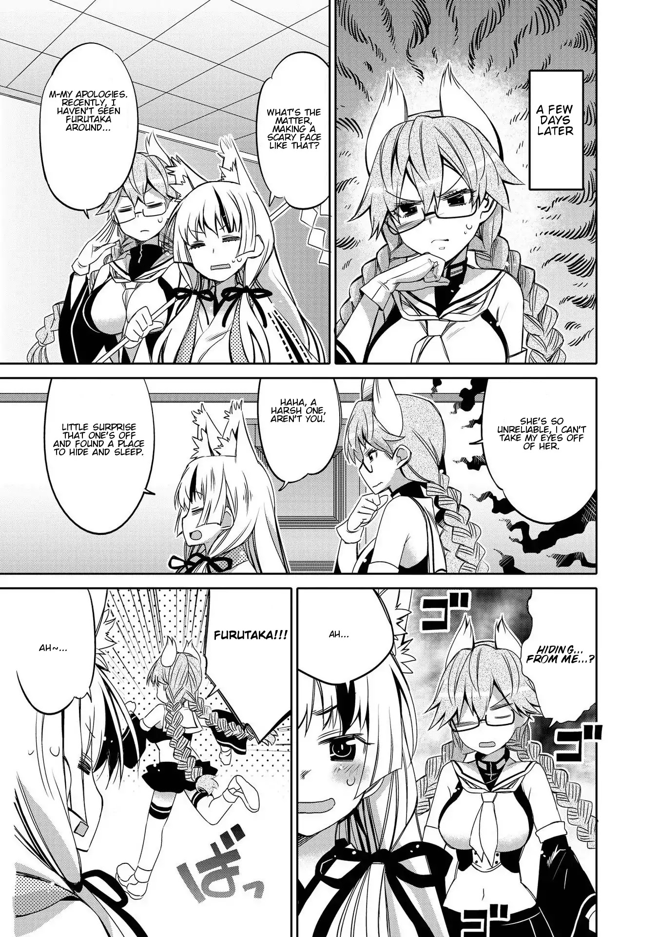 Azur Lane Comic Anthology Vol.2 Chapter 2.7 page 3 - Vol.2 Chapter 7