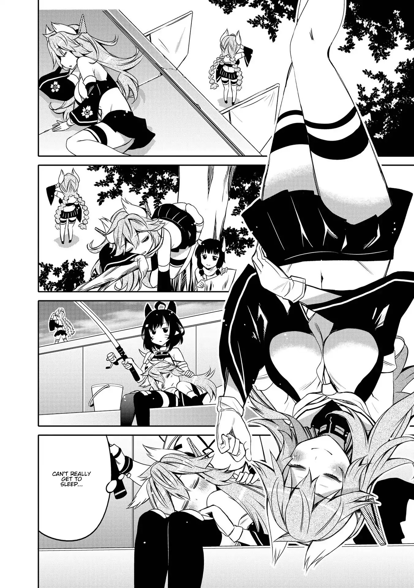 Azur Lane Comic Anthology Vol.2 Chapter 2.7 page 4 - Vol.2 Chapter 7