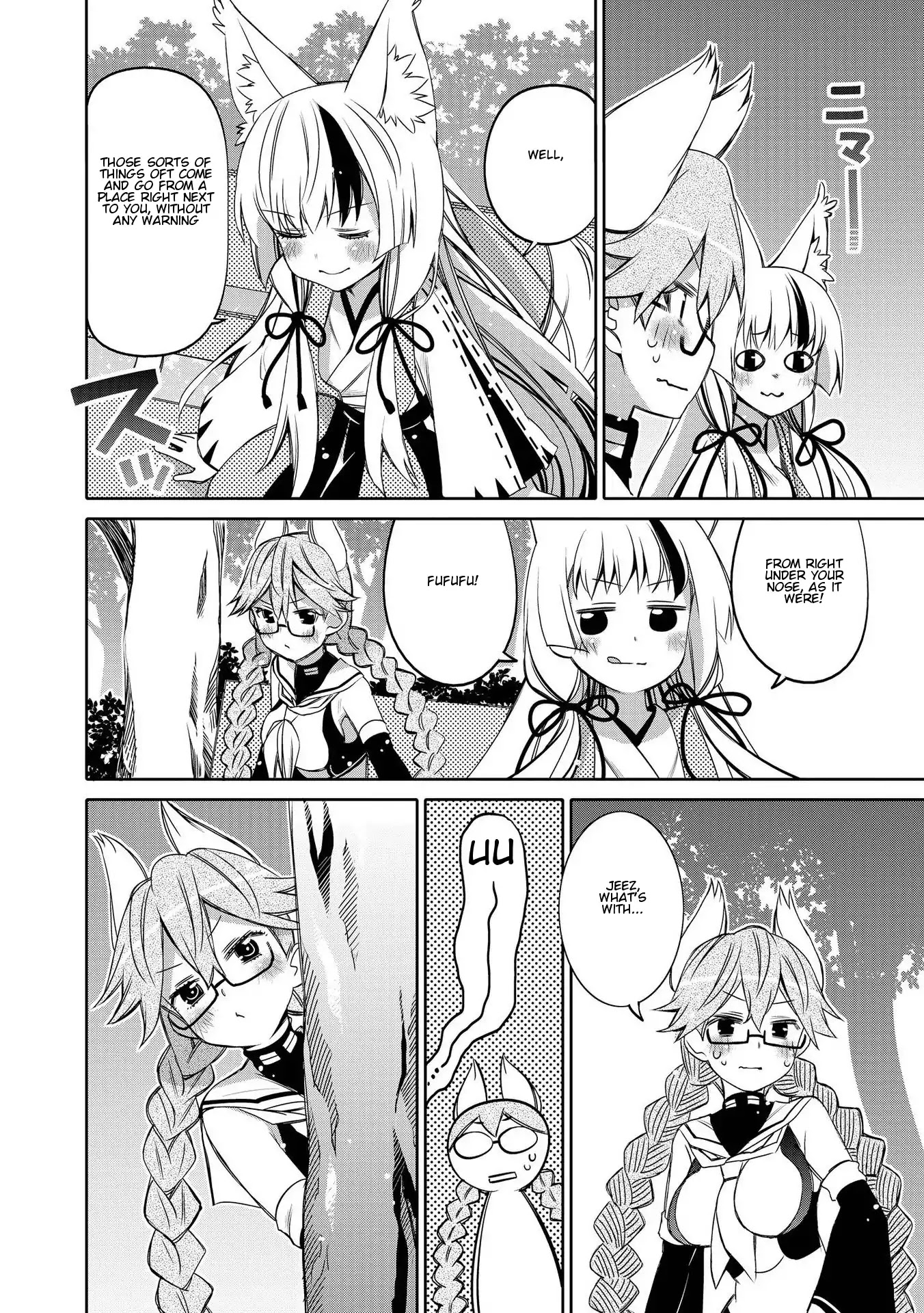 Azur Lane Comic Anthology Vol.2 Chapter 2.7 page 6 - Vol.2 Chapter 7