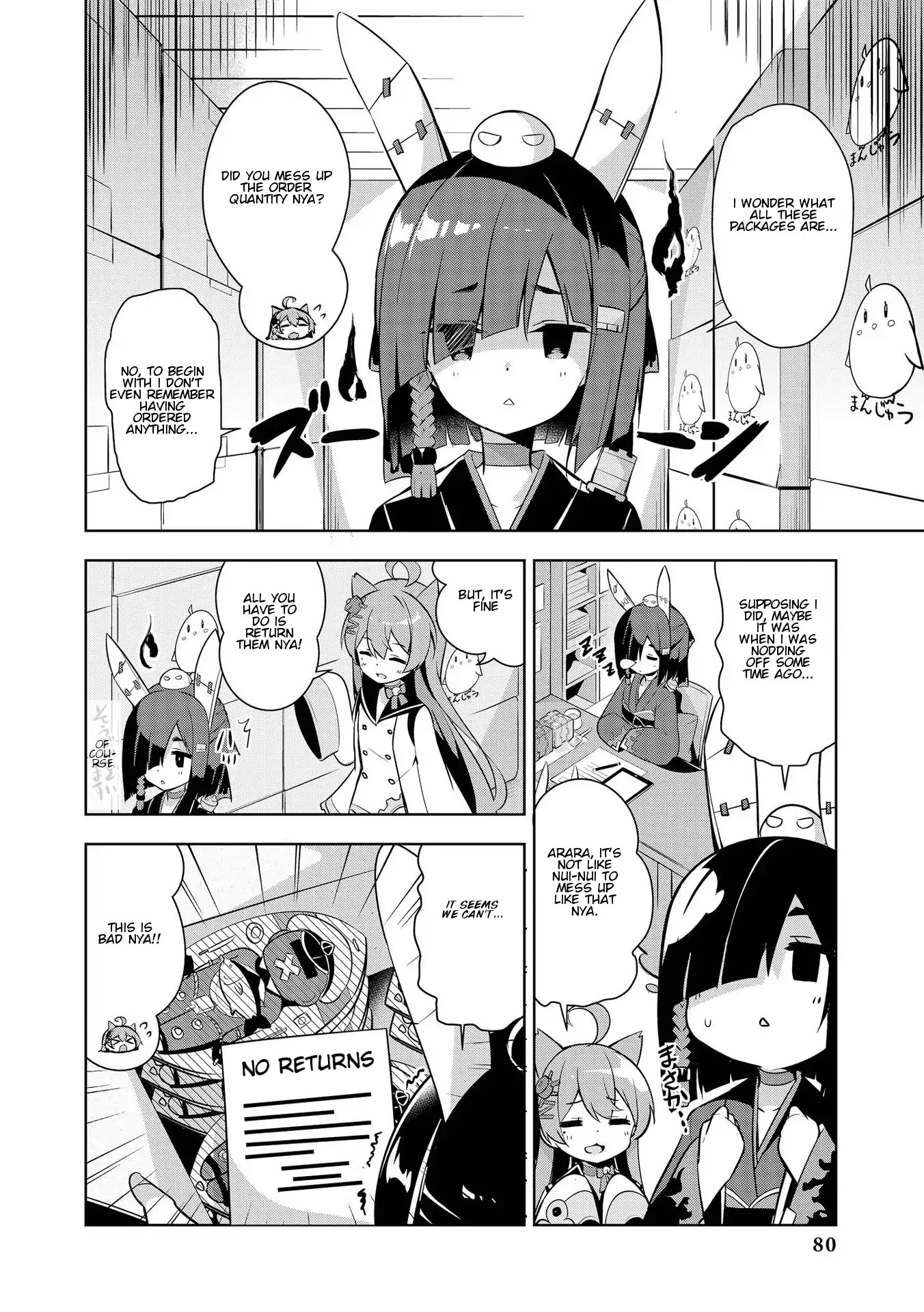 Azur Lane Comic Anthology Vol.2 Chapter 2.8 page 2 - Vol.2 Chapter 8