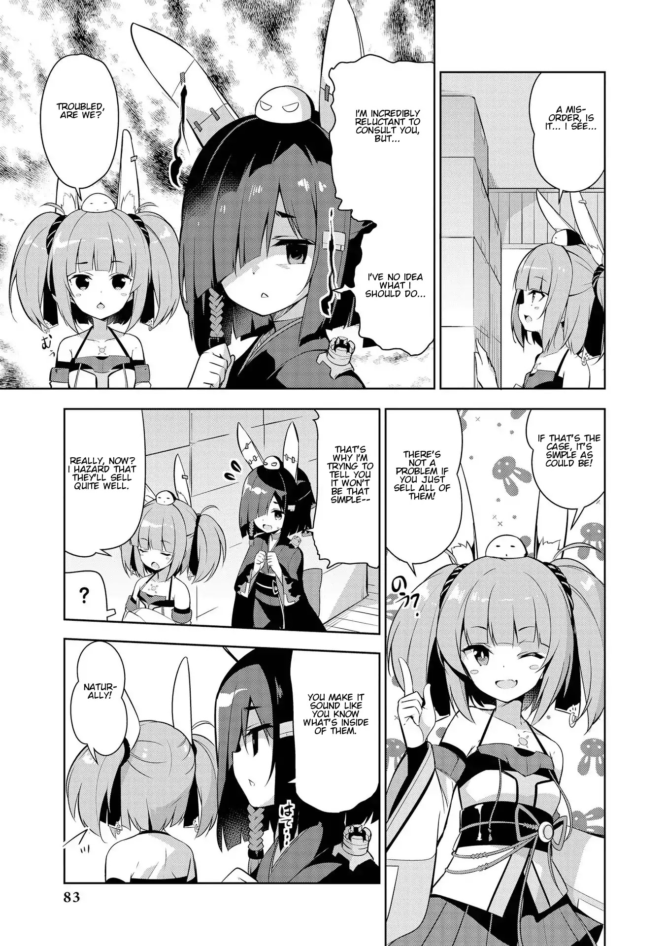 Azur Lane Comic Anthology Vol.2 Chapter 2.8 page 5 - Vol.2 Chapter 8