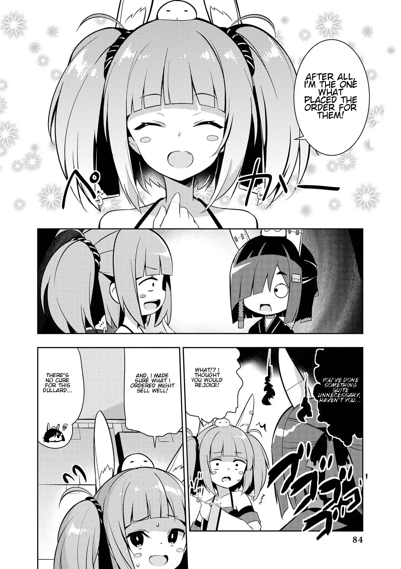 Azur Lane Comic Anthology Vol.2 Chapter 2.8 page 6 - Vol.2 Chapter 8