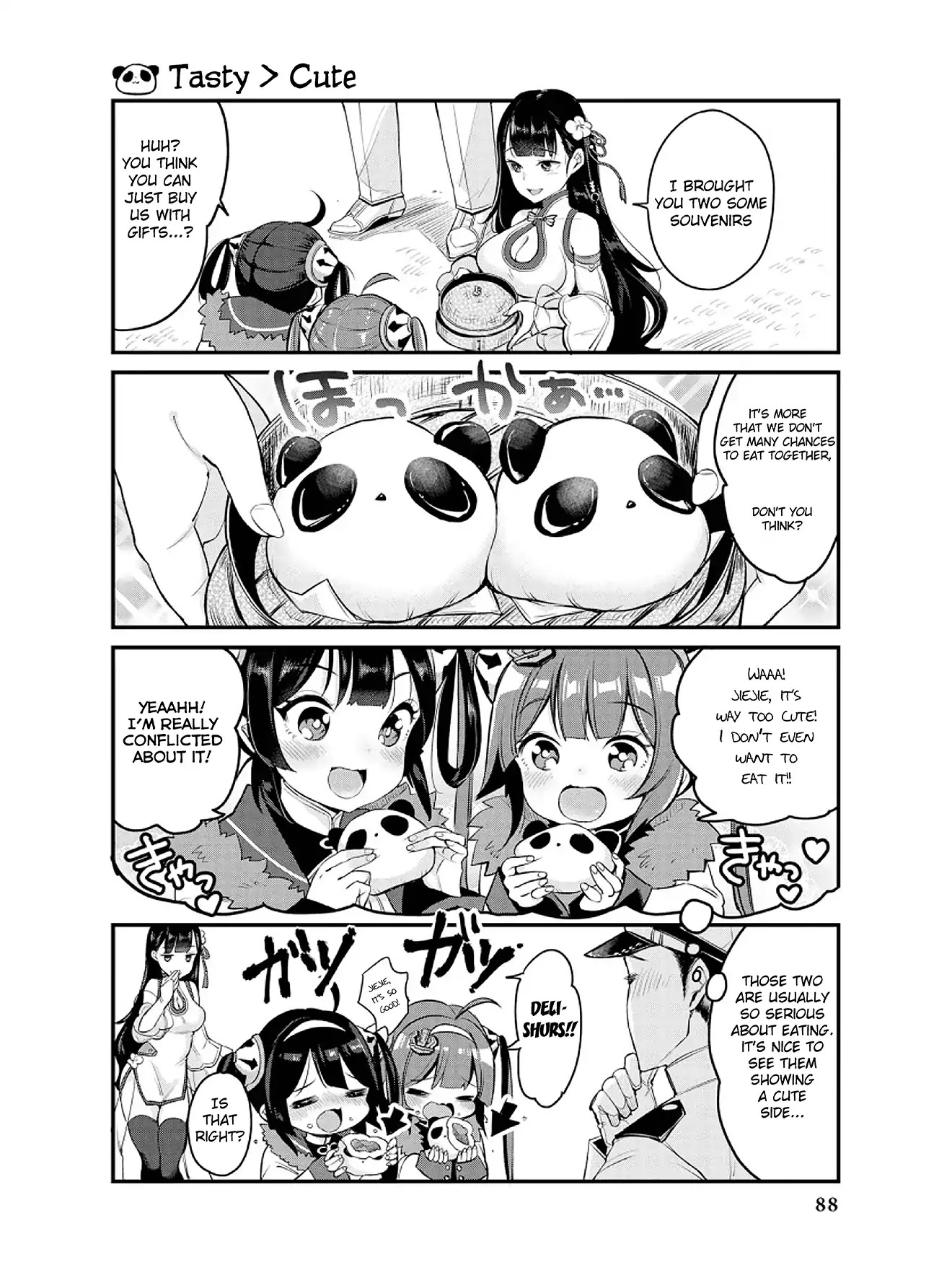 Azur Lane Comic Anthology Vol.2 Chapter 2.9 page 2 - Vol.2 Chapter 9: Yat-Sen-Jie Returns!