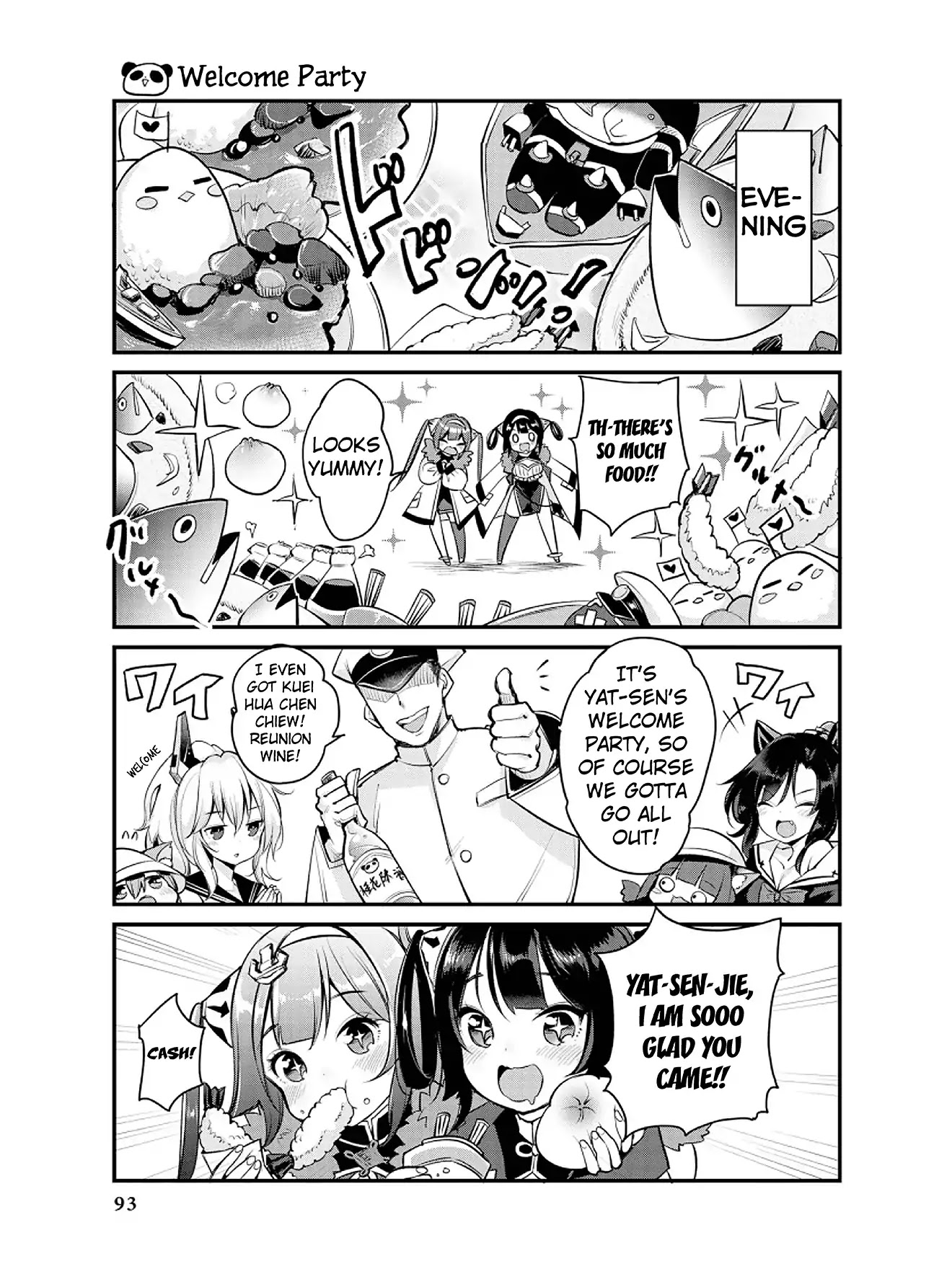 Azur Lane Comic Anthology Vol.2 Chapter 2.9 page 7 - Vol.2 Chapter 9: Yat-Sen-Jie Returns!