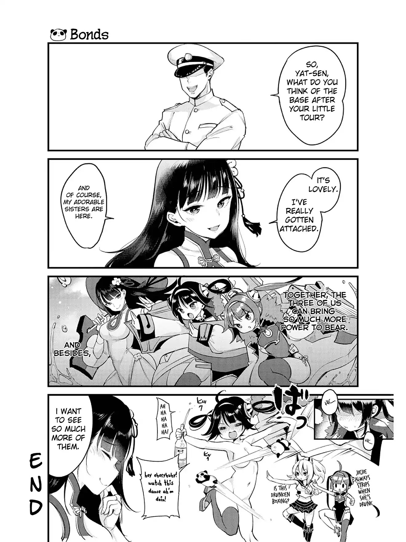 Azur Lane Comic Anthology Vol.2 Chapter 2.9 page 8 - Vol.2 Chapter 9: Yat-Sen-Jie Returns!