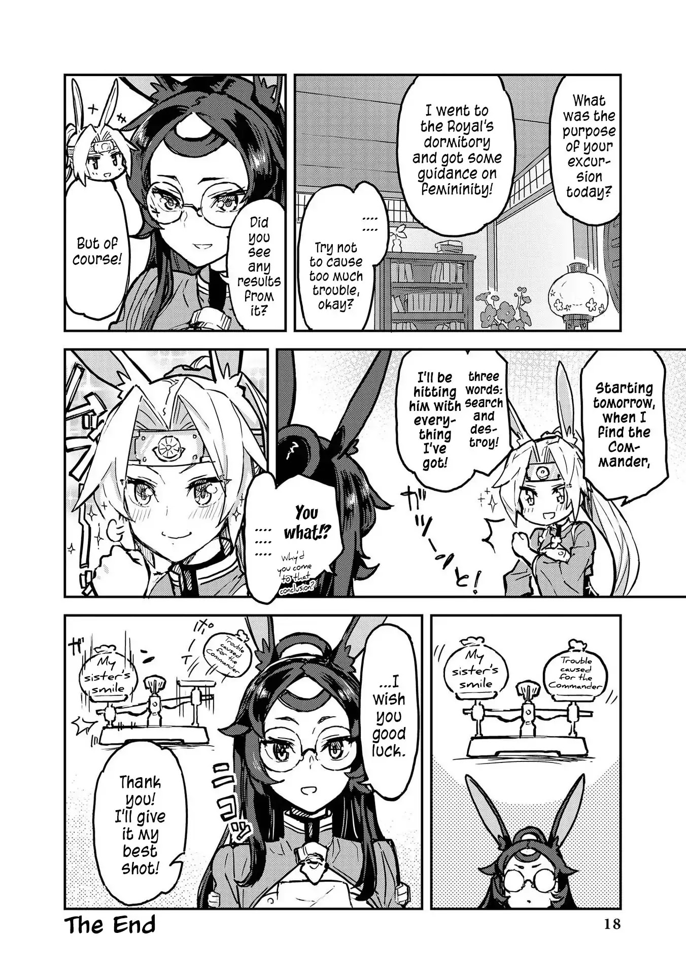 Azur Lane Comic Anthology Vol.2 Chapter 3.1 page 10 - Vol.3 Chapter 1: Teach Me, Amazon