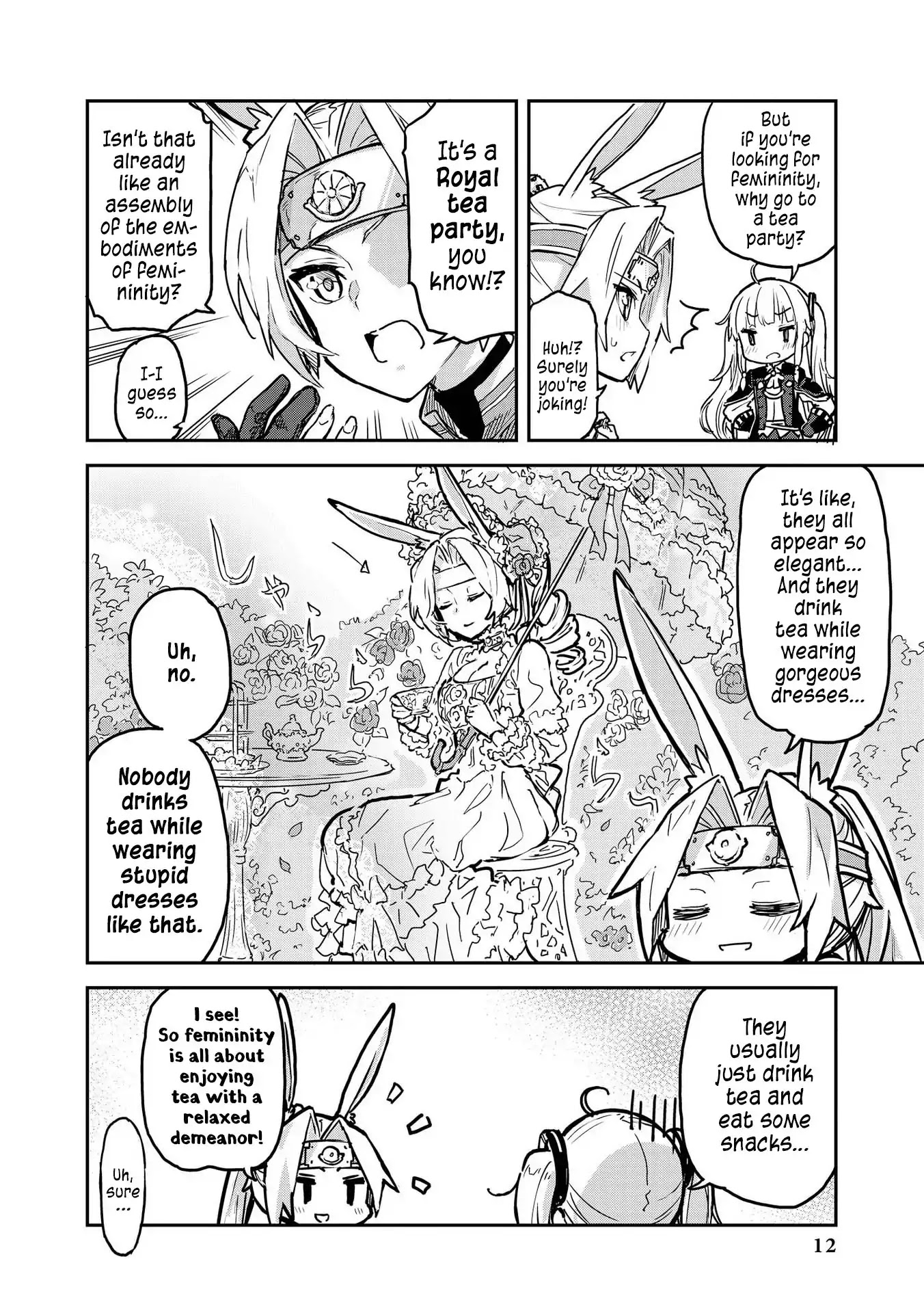 Azur Lane Comic Anthology Vol.2 Chapter 3.1 page 4 - Vol.3 Chapter 1: Teach Me, Amazon