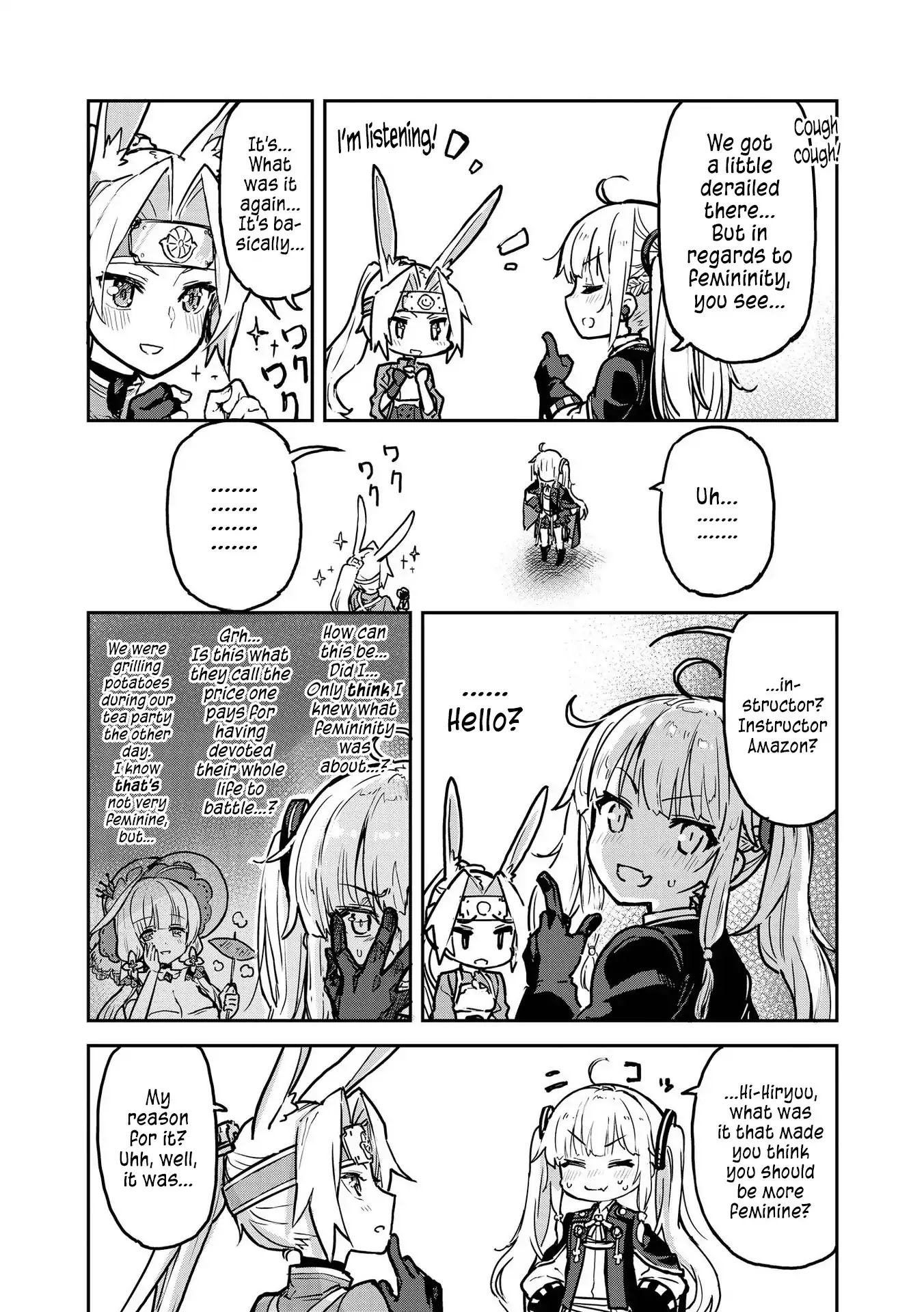 Azur Lane Comic Anthology Vol.2 Chapter 3.1 page 5 - Vol.3 Chapter 1: Teach Me, Amazon