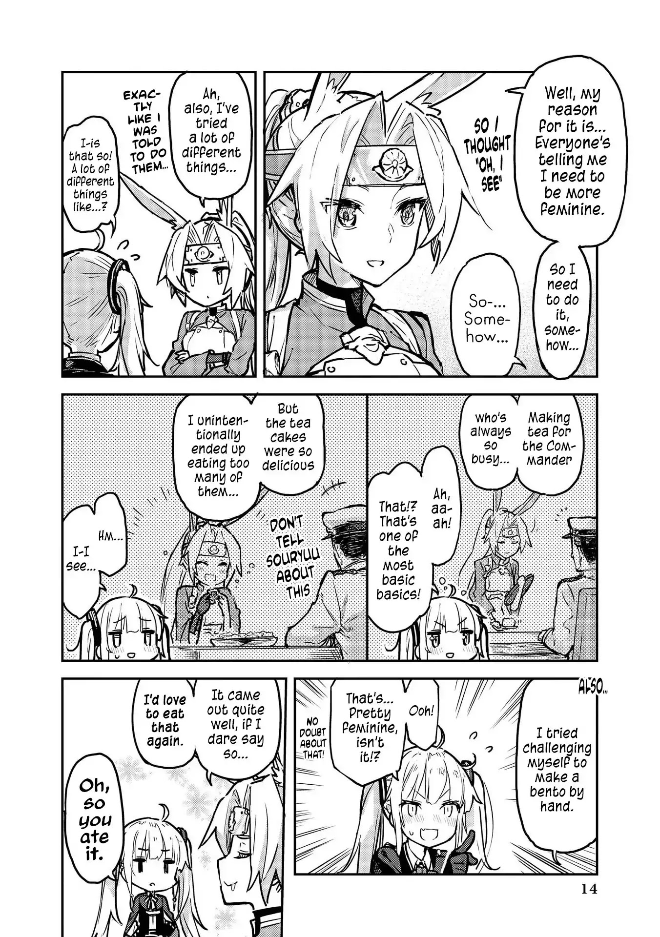 Azur Lane Comic Anthology Vol.2 Chapter 3.1 page 6 - Vol.3 Chapter 1: Teach Me, Amazon