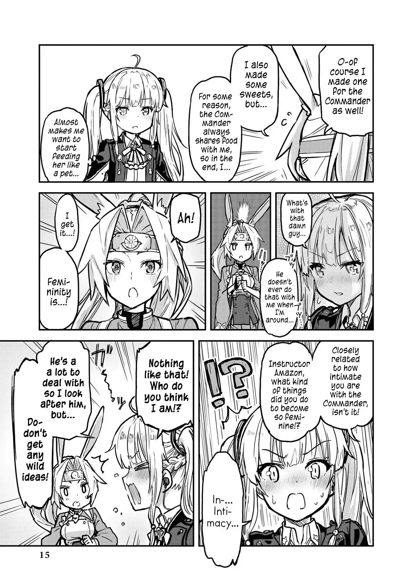 Azur Lane Comic Anthology Vol.2 Chapter 3.1 page 7 - Vol.3 Chapter 1: Teach Me, Amazon