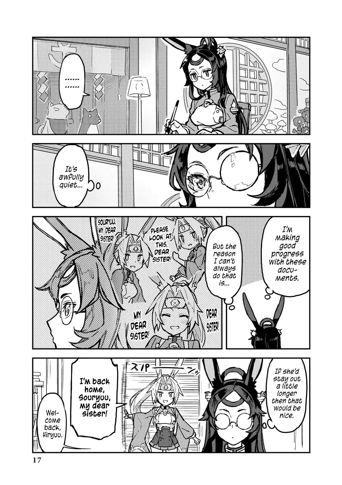 Azur Lane Comic Anthology Vol.2 Chapter 3.1 page 9 - Vol.3 Chapter 1: Teach Me, Amazon