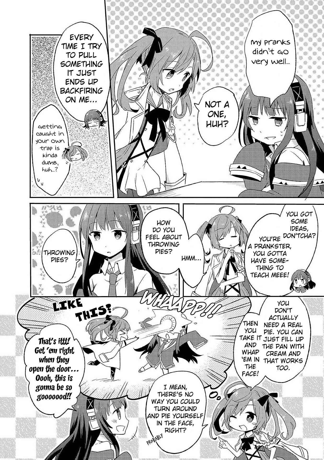 Azur Lane Comic Anthology Vol.2 Chapter 3.10 page 2 - Vol. 3 Chapter 10: I Want to Pull a Prank