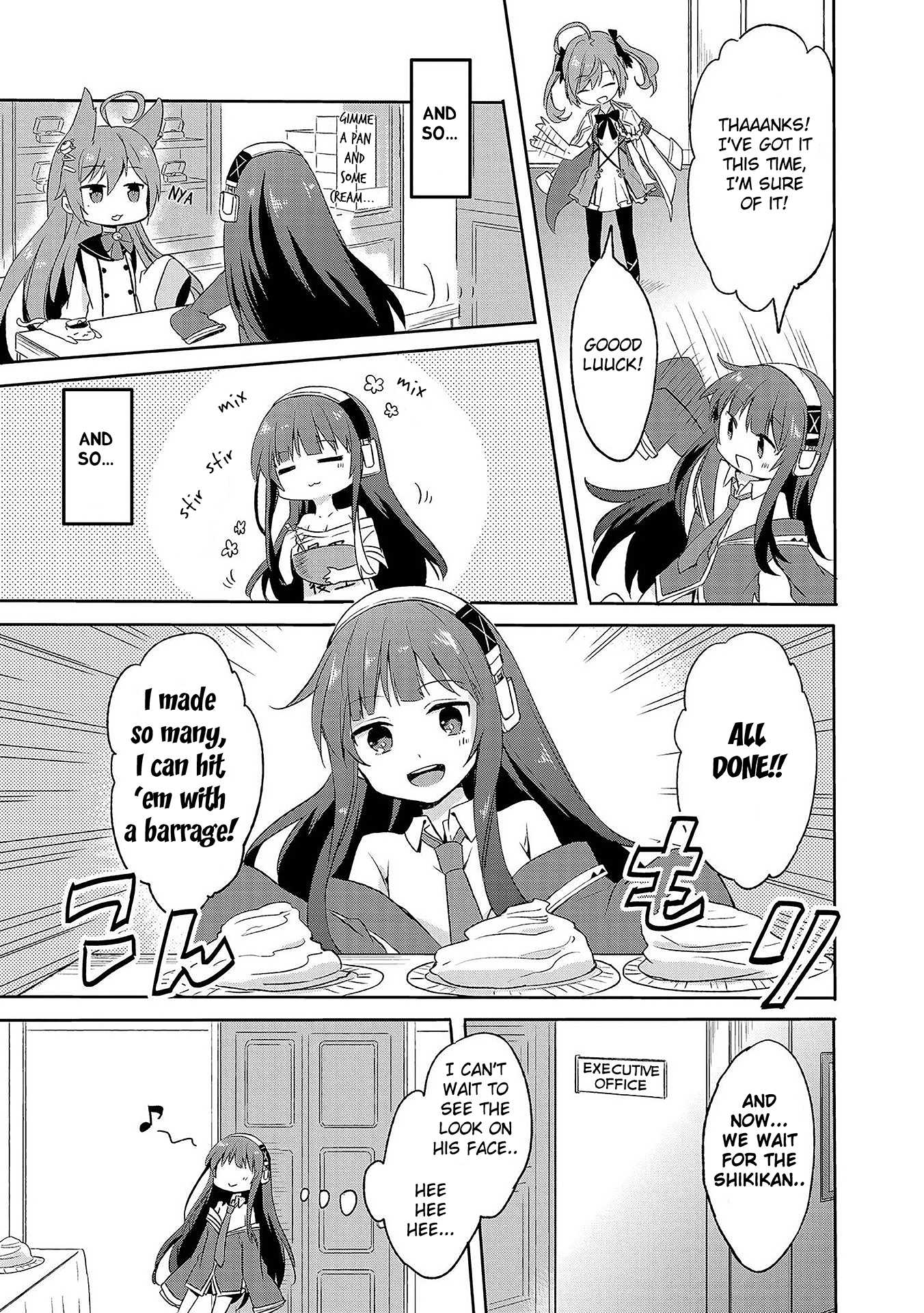 Azur Lane Comic Anthology Vol.2 Chapter 3.10 page 3 - Vol. 3 Chapter 10: I Want to Pull a Prank