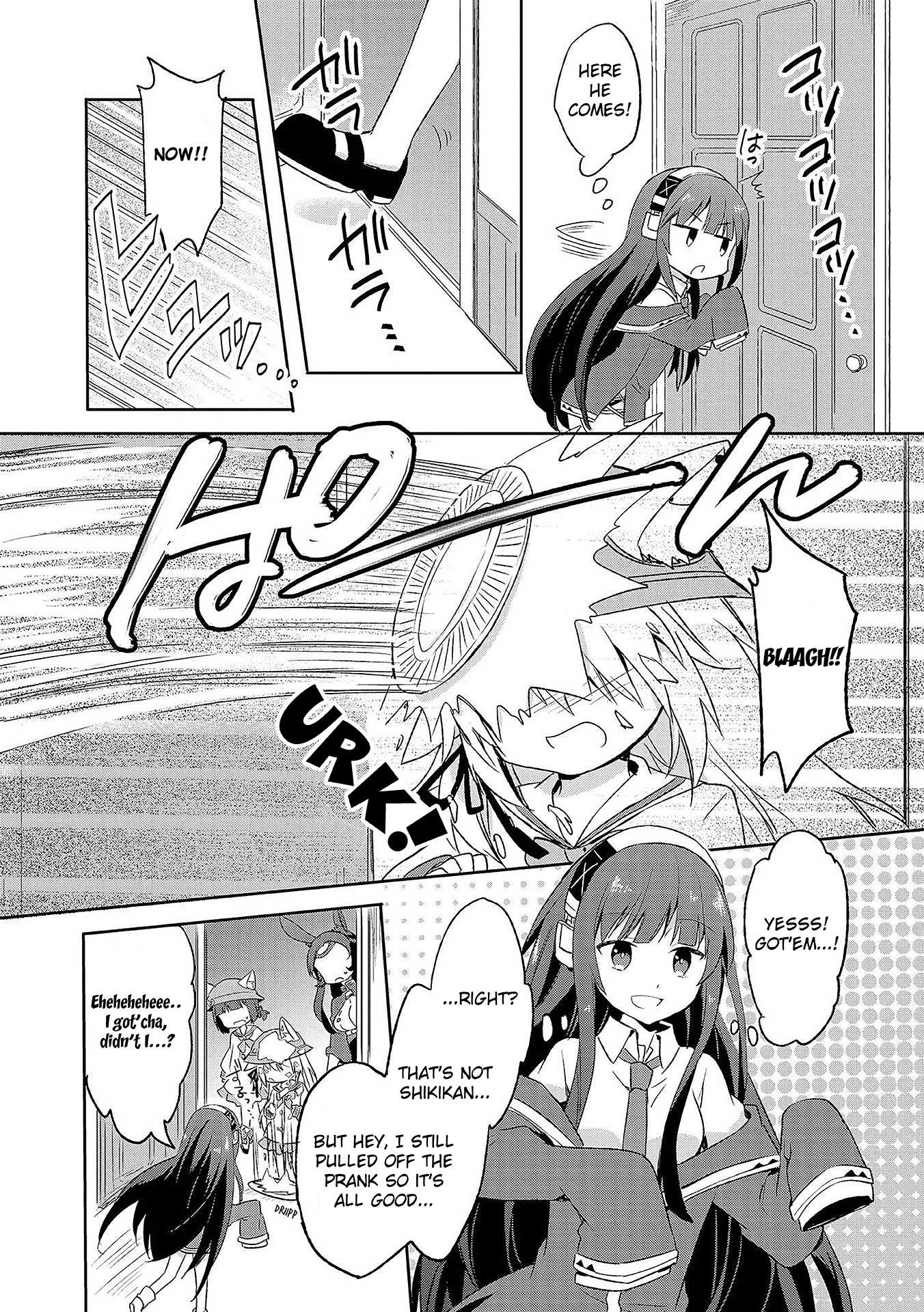 Azur Lane Comic Anthology Vol.2 Chapter 3.10 page 4 - Vol. 3 Chapter 10: I Want to Pull a Prank