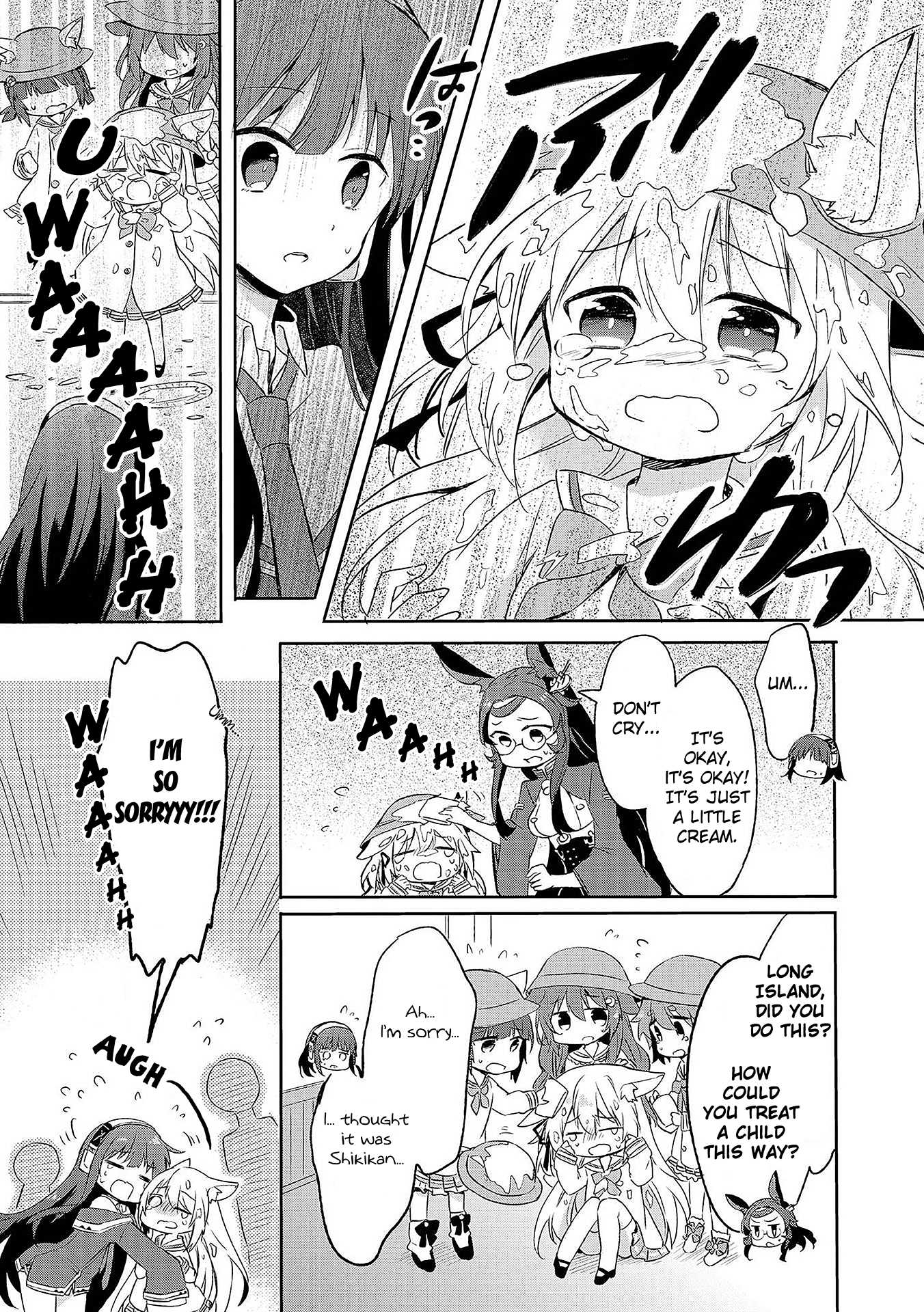 Azur Lane Comic Anthology Vol.2 Chapter 3.10 page 5 - Vol. 3 Chapter 10: I Want to Pull a Prank